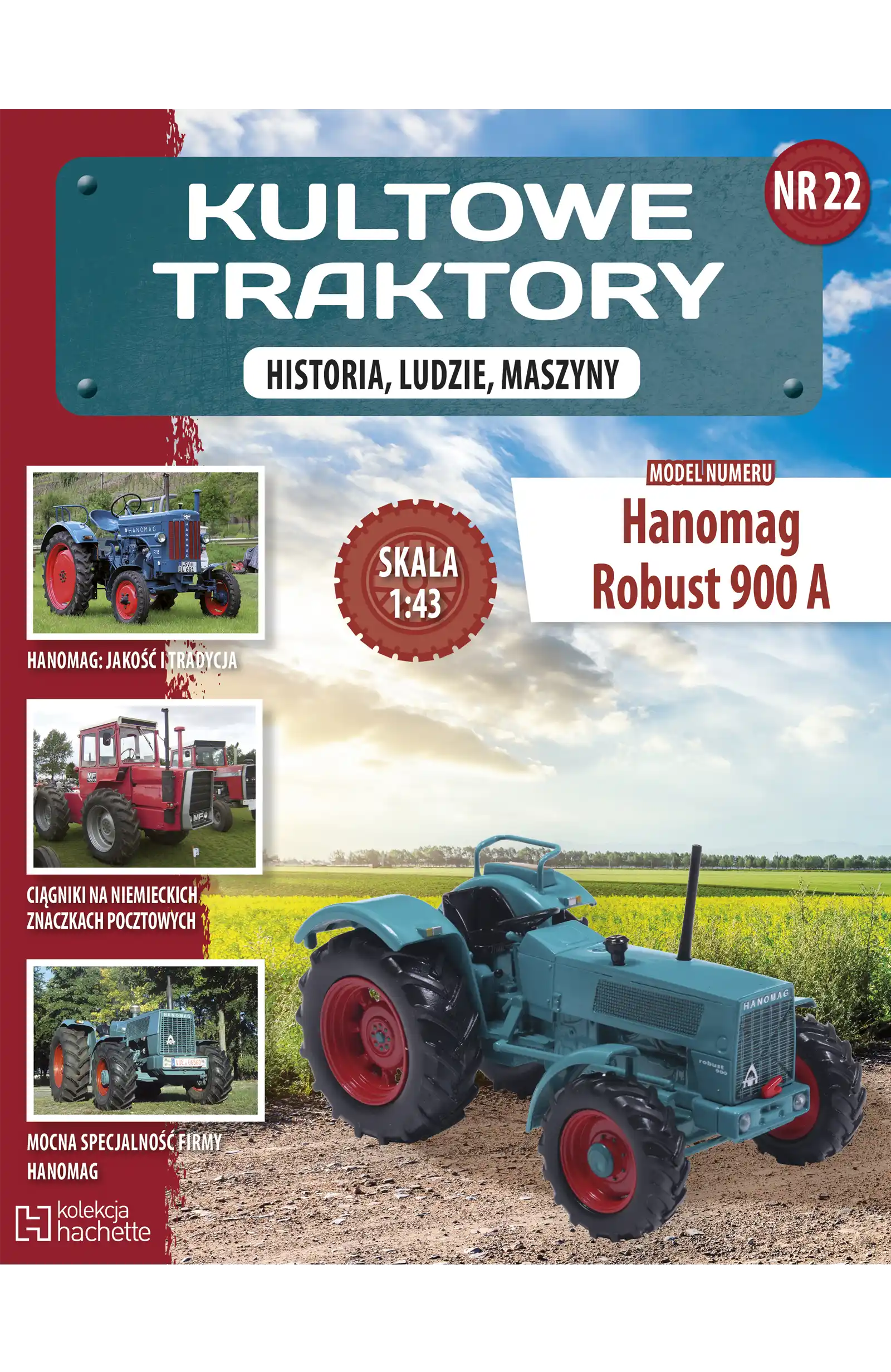 Nr 22 - Hanomag RobustT 900 A Issue -