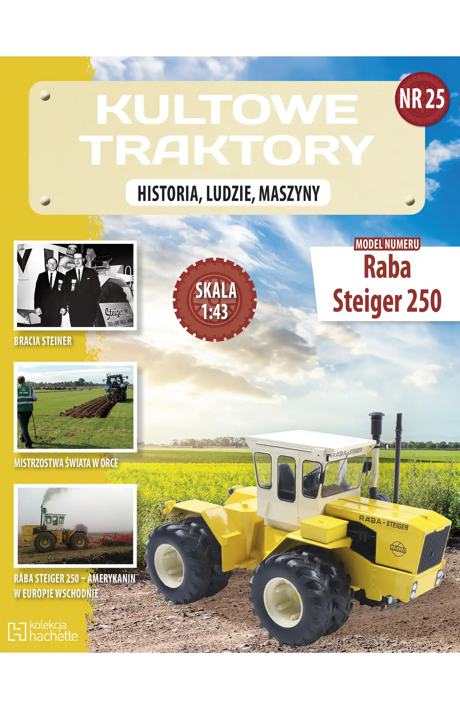 Nr 25 - Rába Steiger 250 Issue -