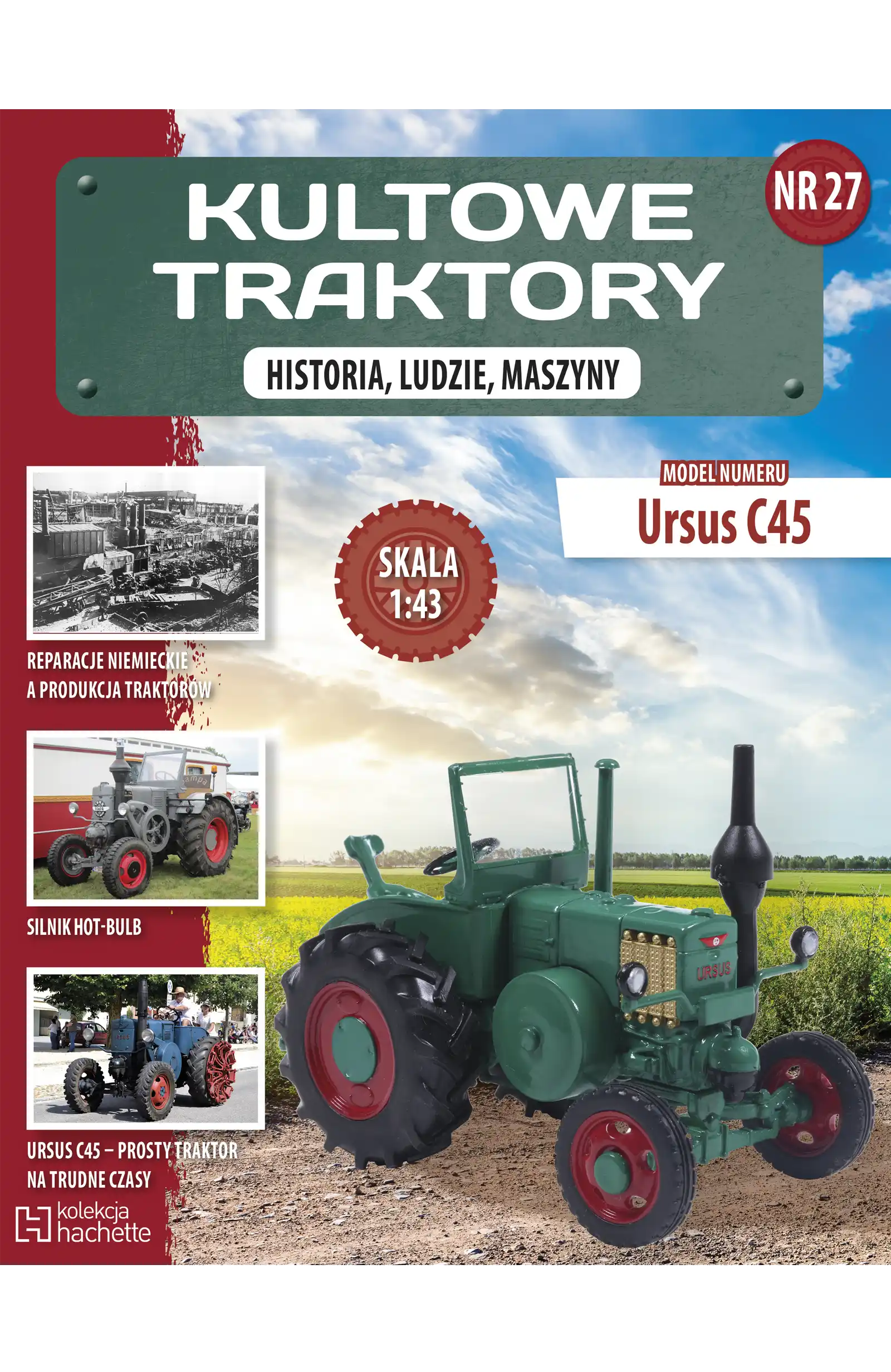 Nr 27 - Ursus C45 Issue -