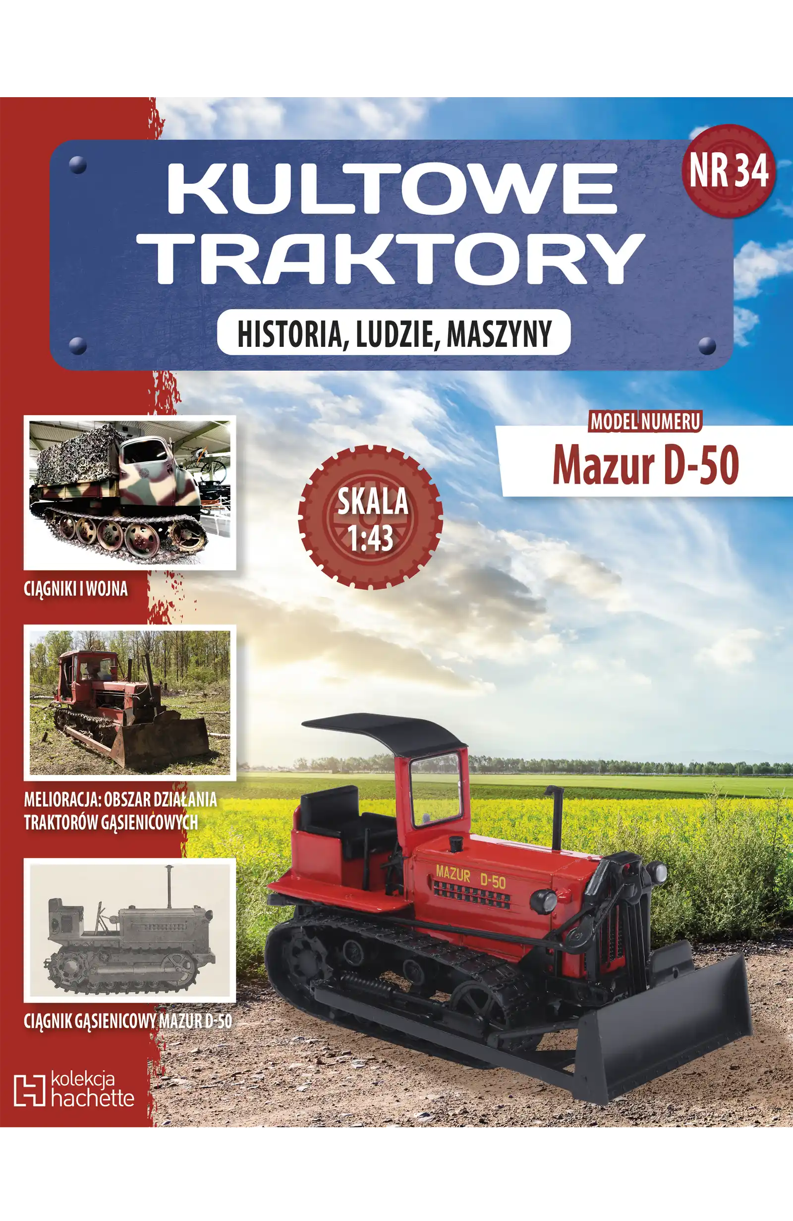 NR 34 . Mazur D-50 Issue -