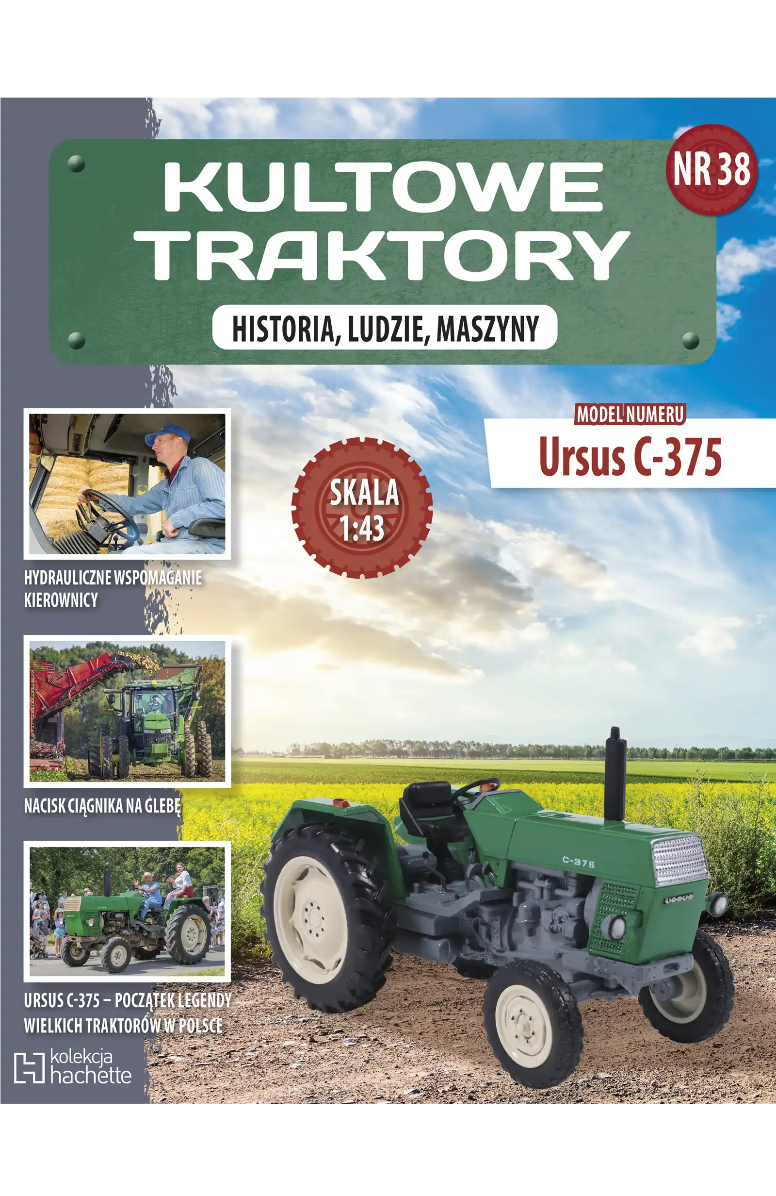 NR 38 . Ursus C 375 Issue -