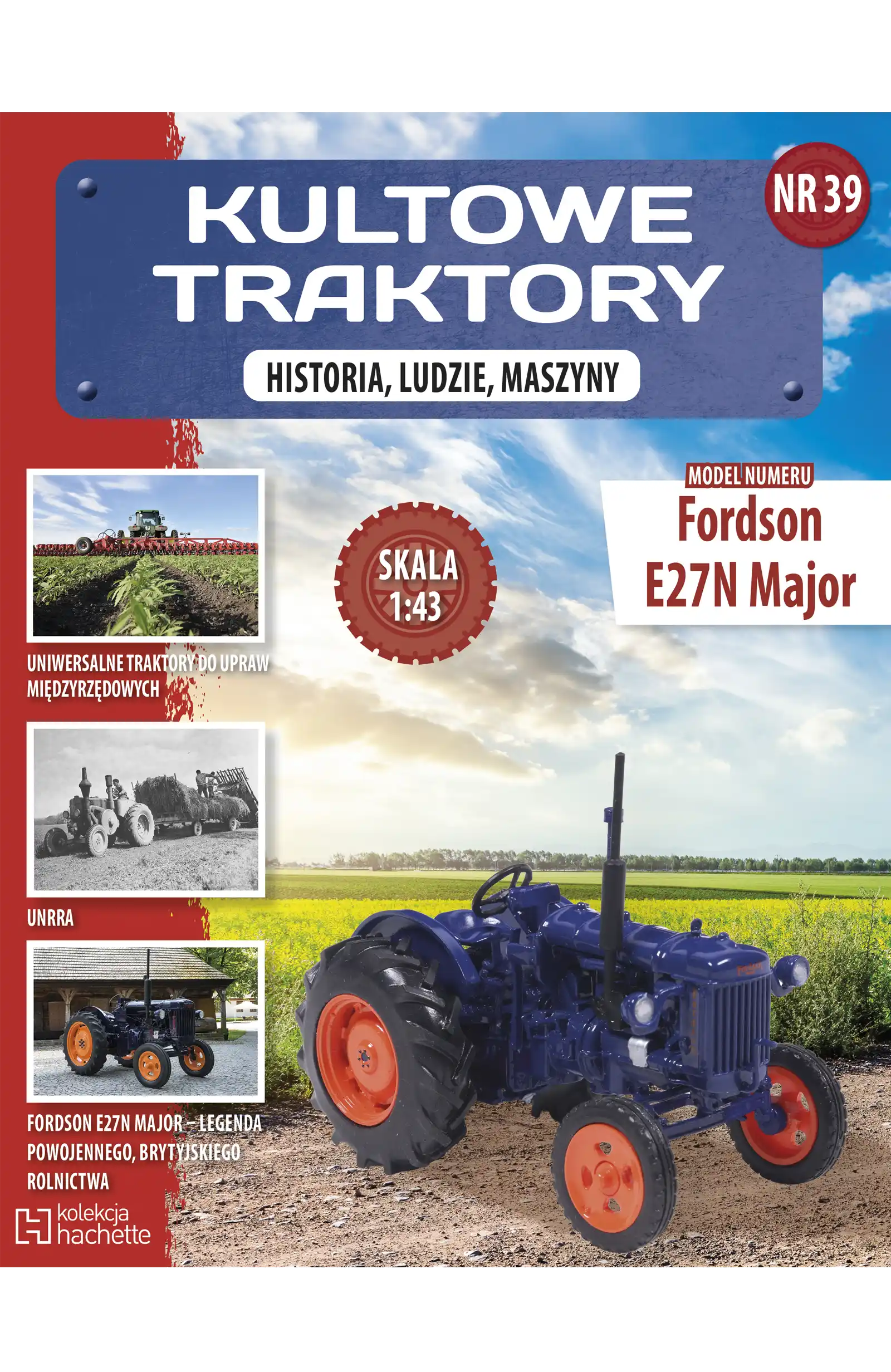 NR 39 . FORDSON E27N MAJOR Issue -