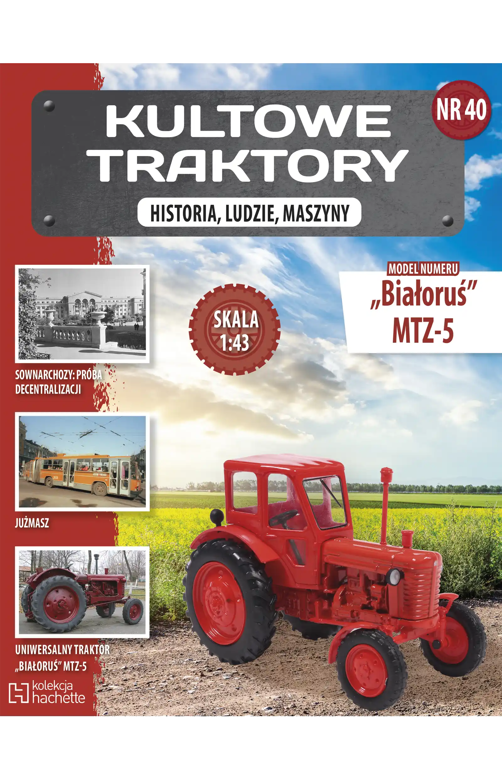 NR 40 . Białoruś MTZ 5 Issue -