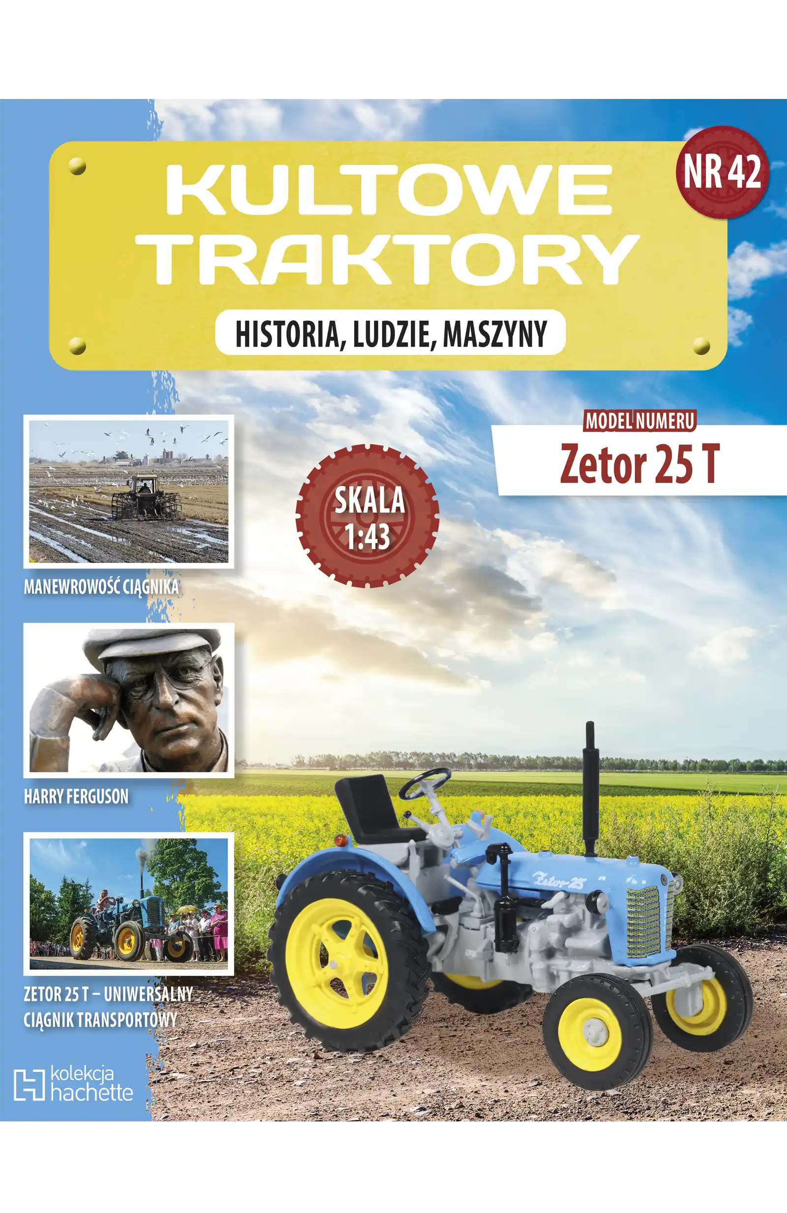 NR 42 . Zetor 25 T Issue -