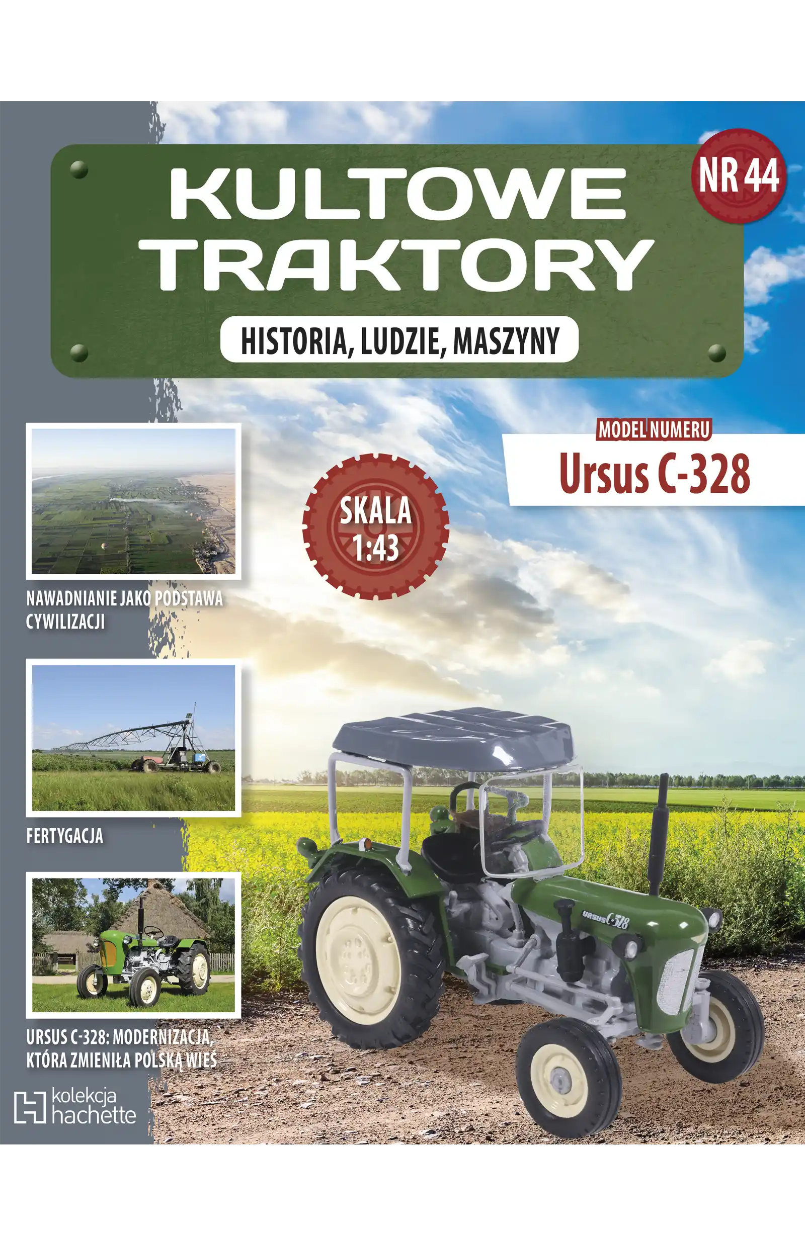 NR 44 . Ursus C 328 Issue -