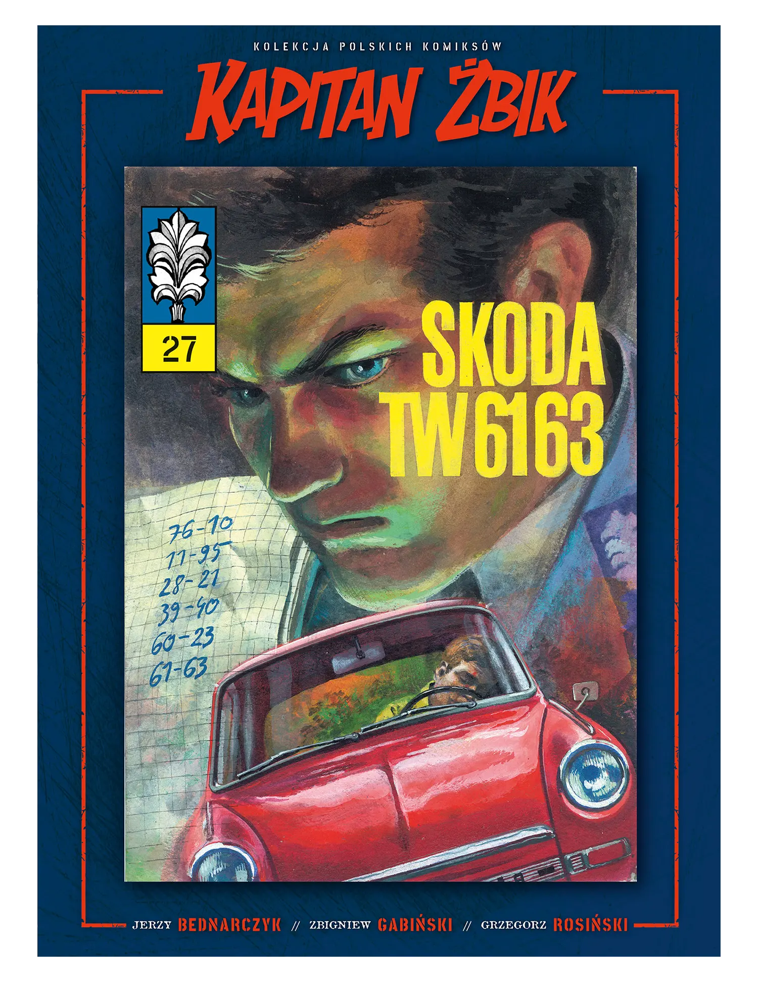 Nr 1 - Skoda TW 6163, tom 27 Issue -
