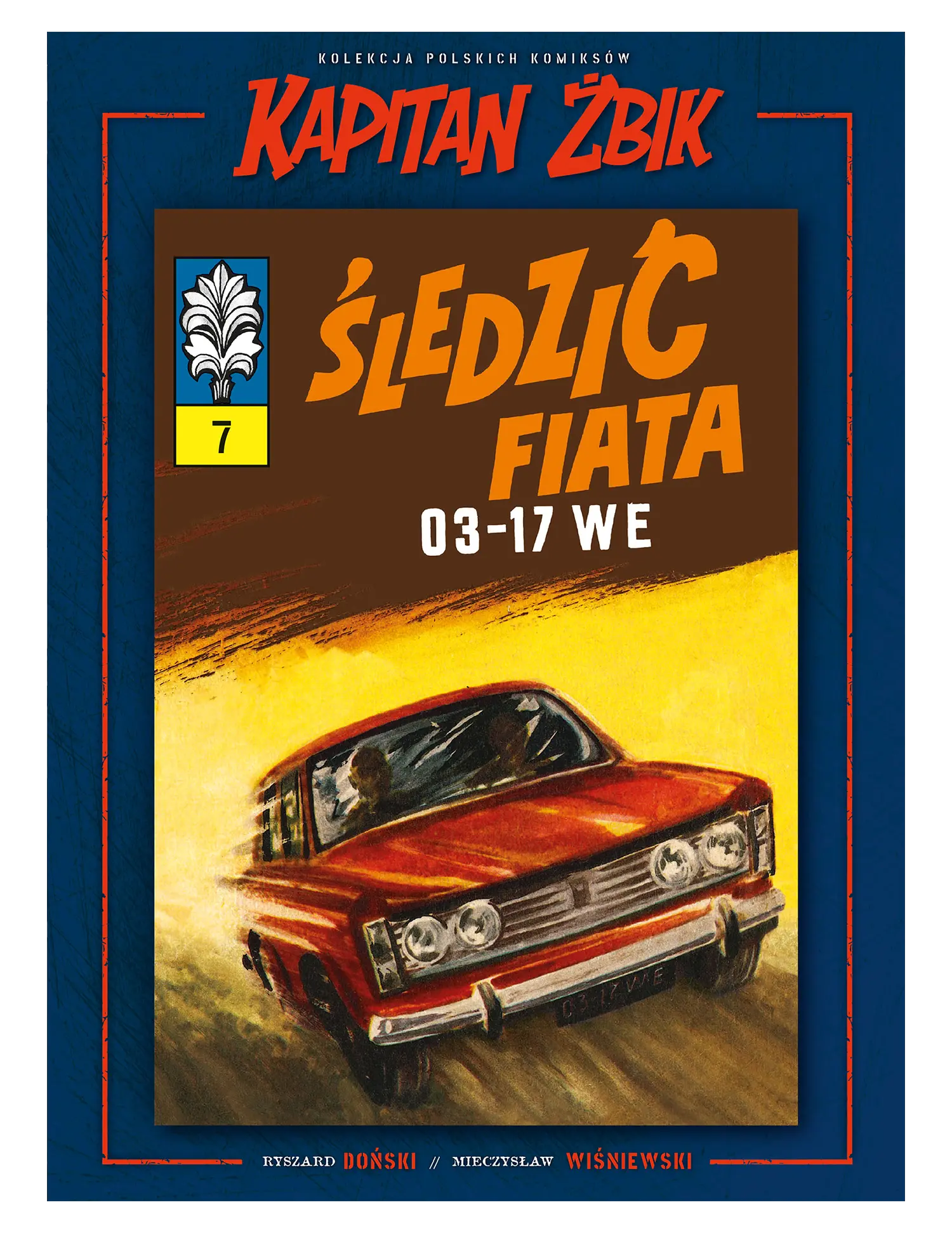 Nr 4 - Śledzić Fiata 03-17 WE, tom 7 Issue -