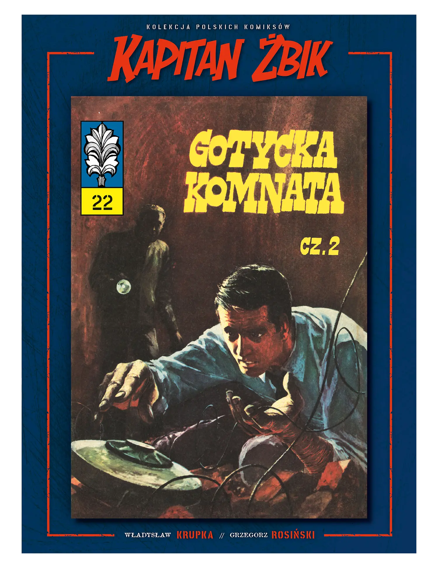 Nr 6 - Gotycka komnata, tom 22 Issue -