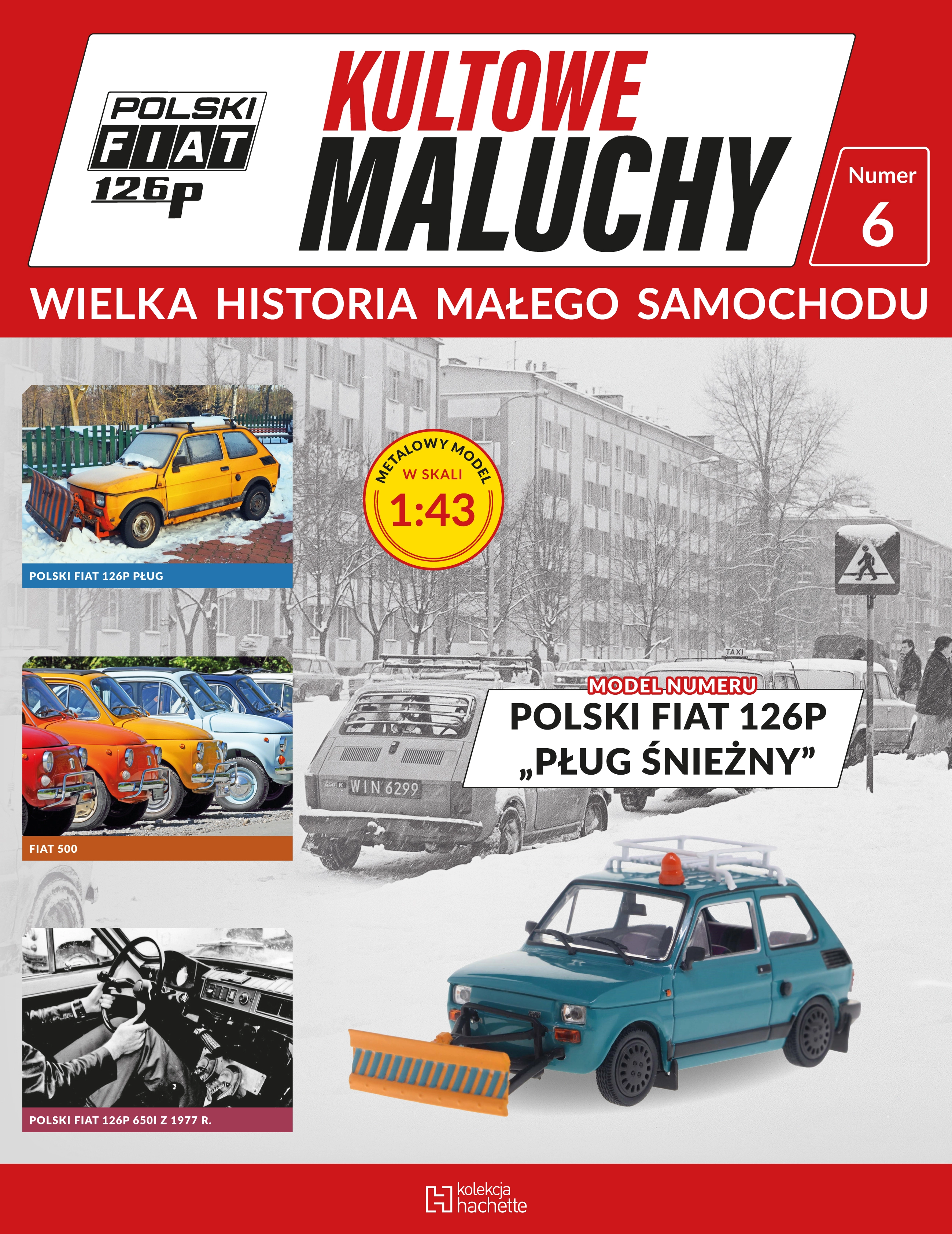 Nr 6 - Polski Fiat 126P 