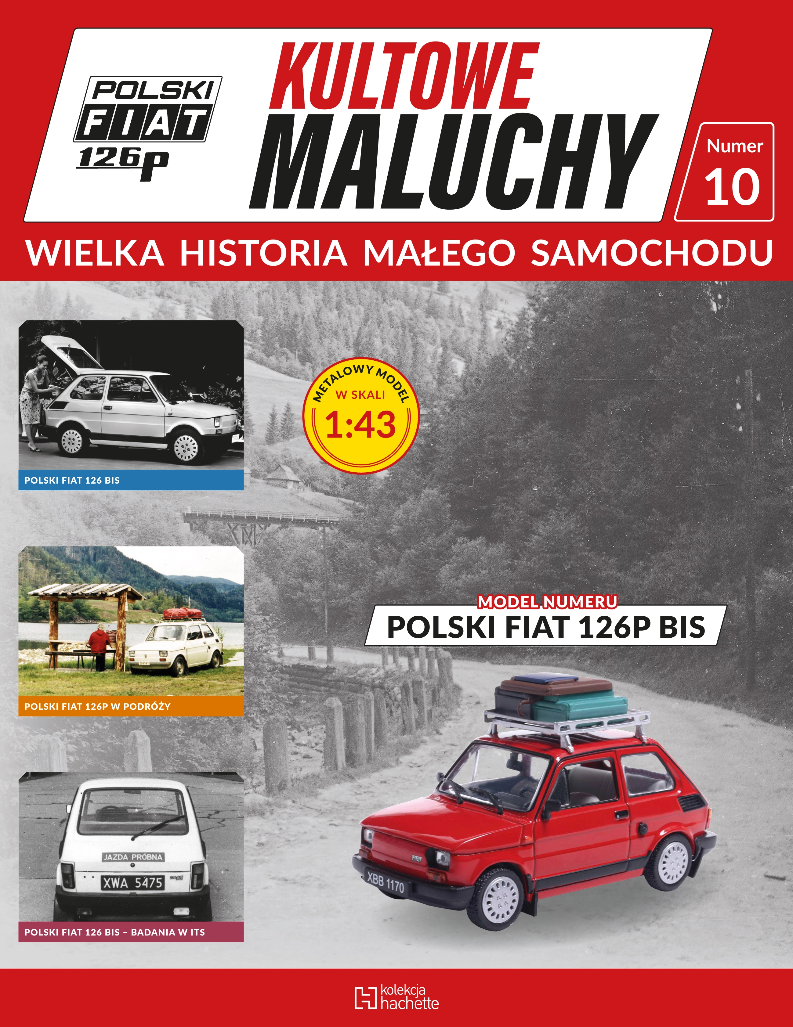Nr 10 - Polski Fiat 126P BIS Issue -