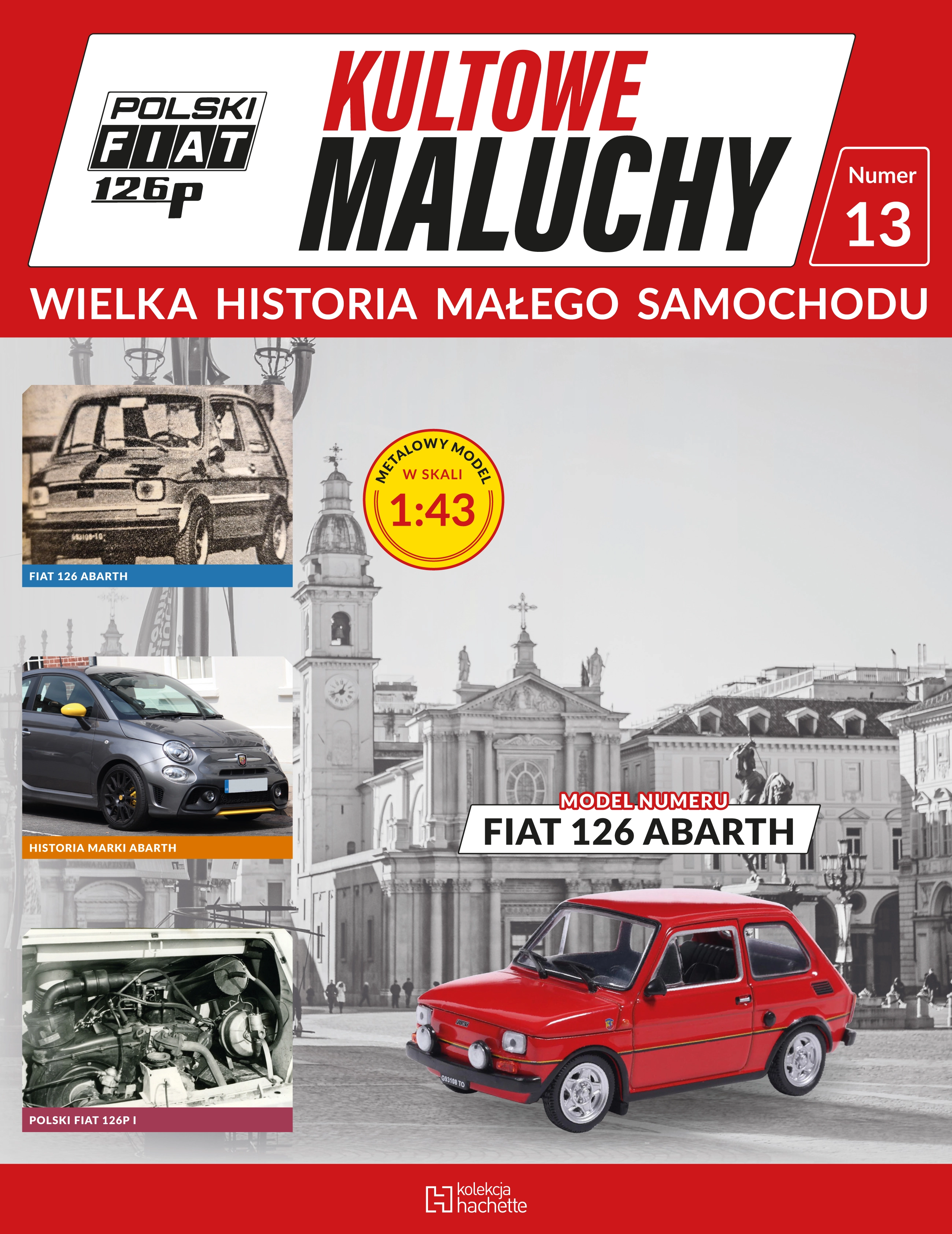 Nr 13 - Fiat 126 ABARTH Issue -