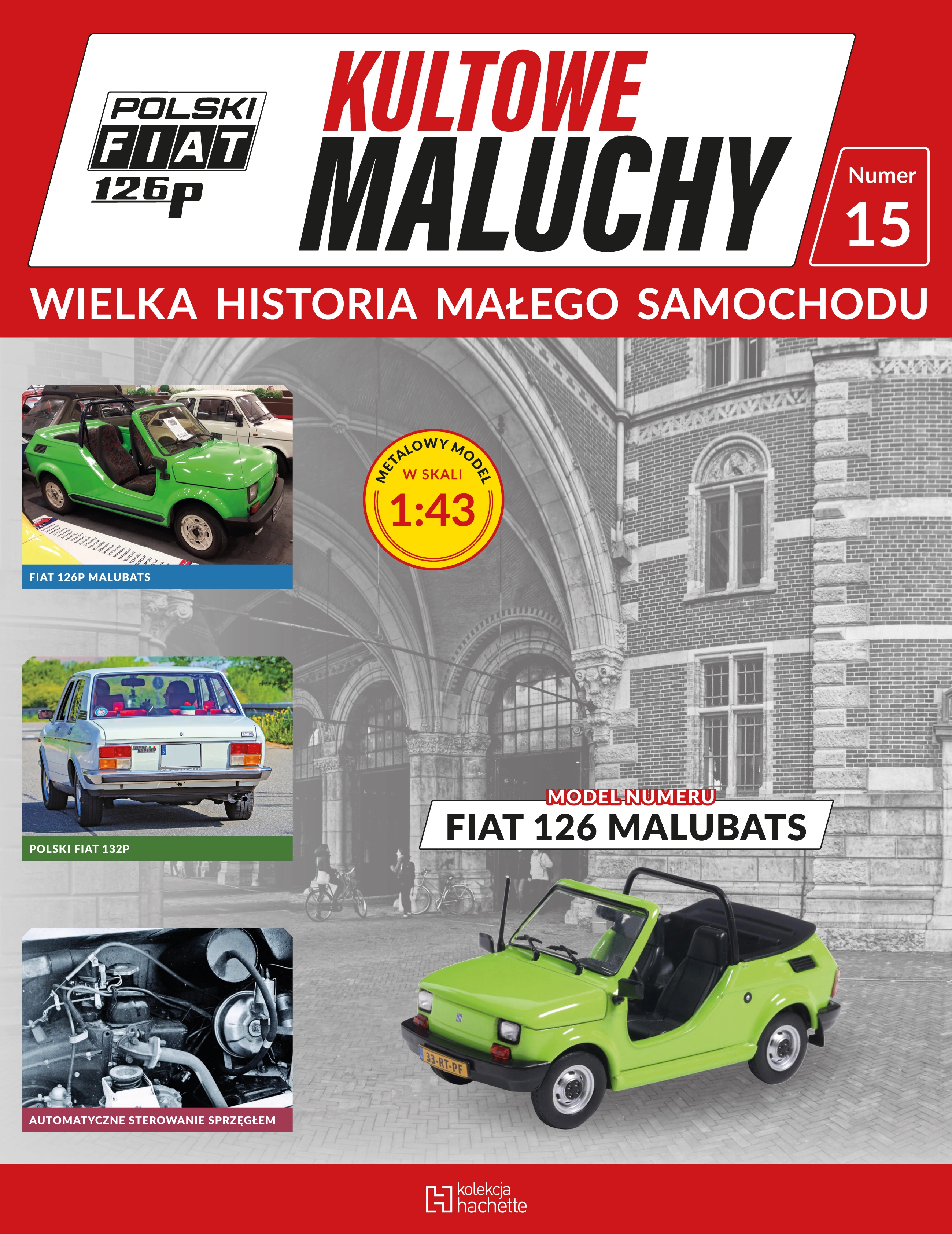 Nr 15 . Fiat 126 MALUBATS Issue -