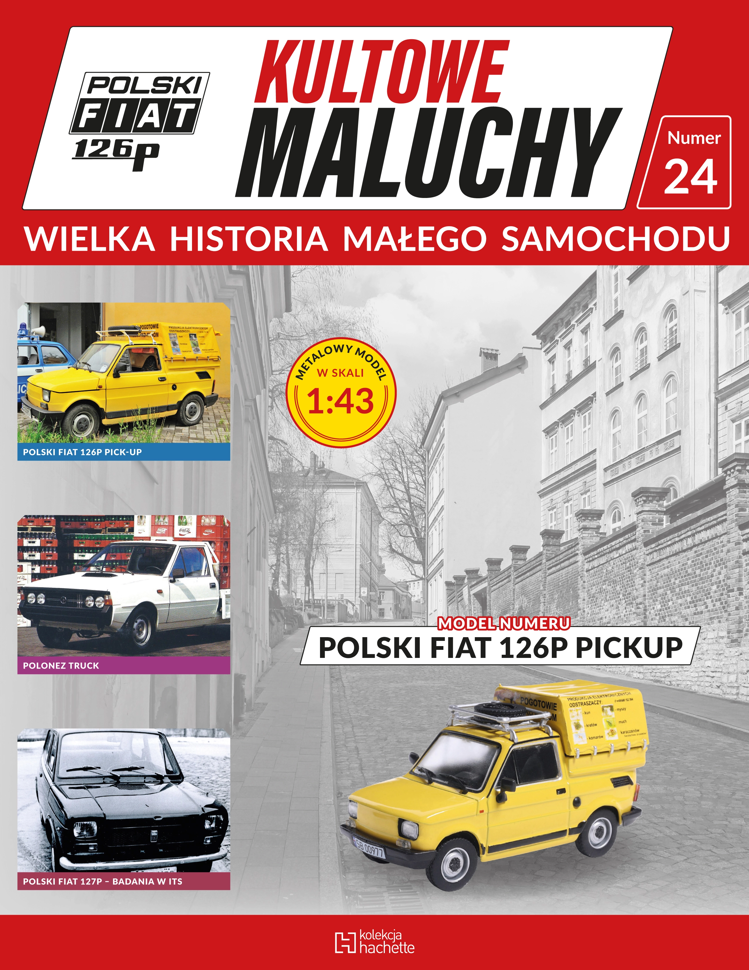 Nr 24 . POLSKI FIAT 126P PICKUP Issue -