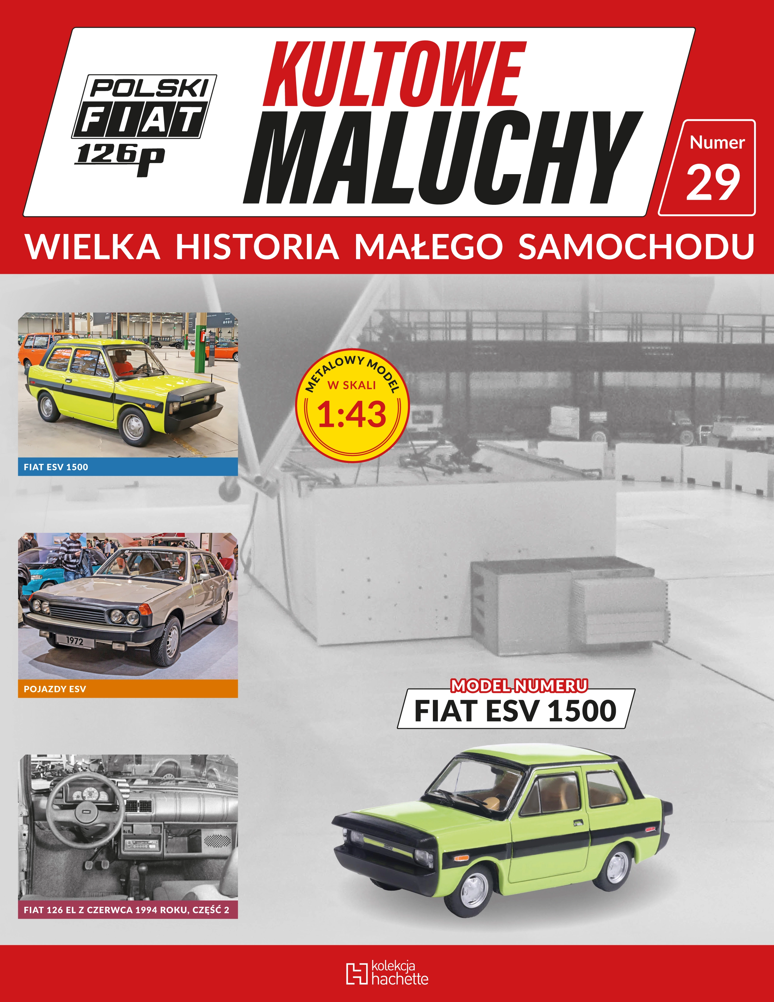 Nr 29 . FIAT ESV 1500 Issue -