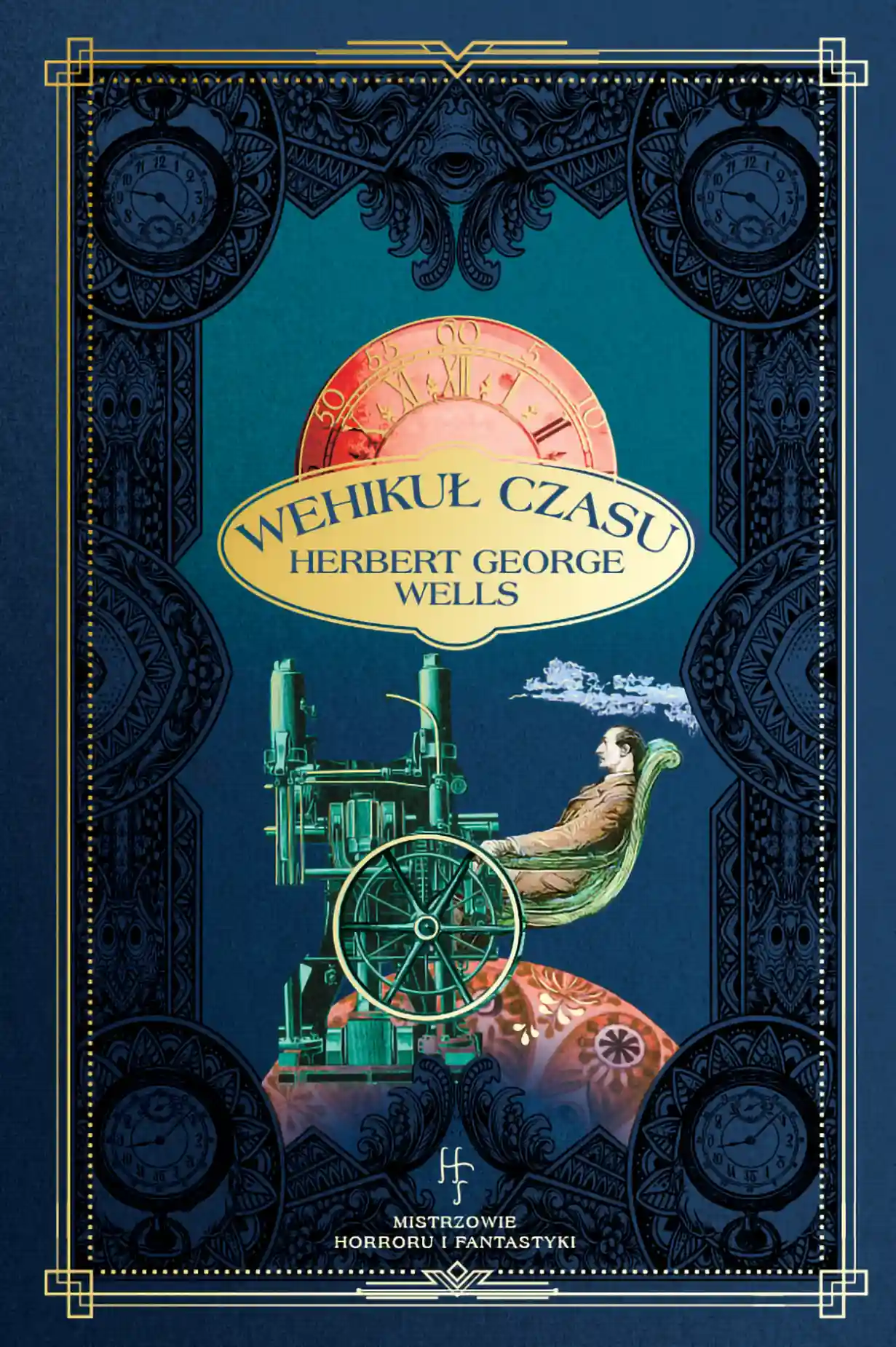 Nr 1 - H. G. Wells, Wehikuł czasu/Niewidzialny człowiek Issue -
