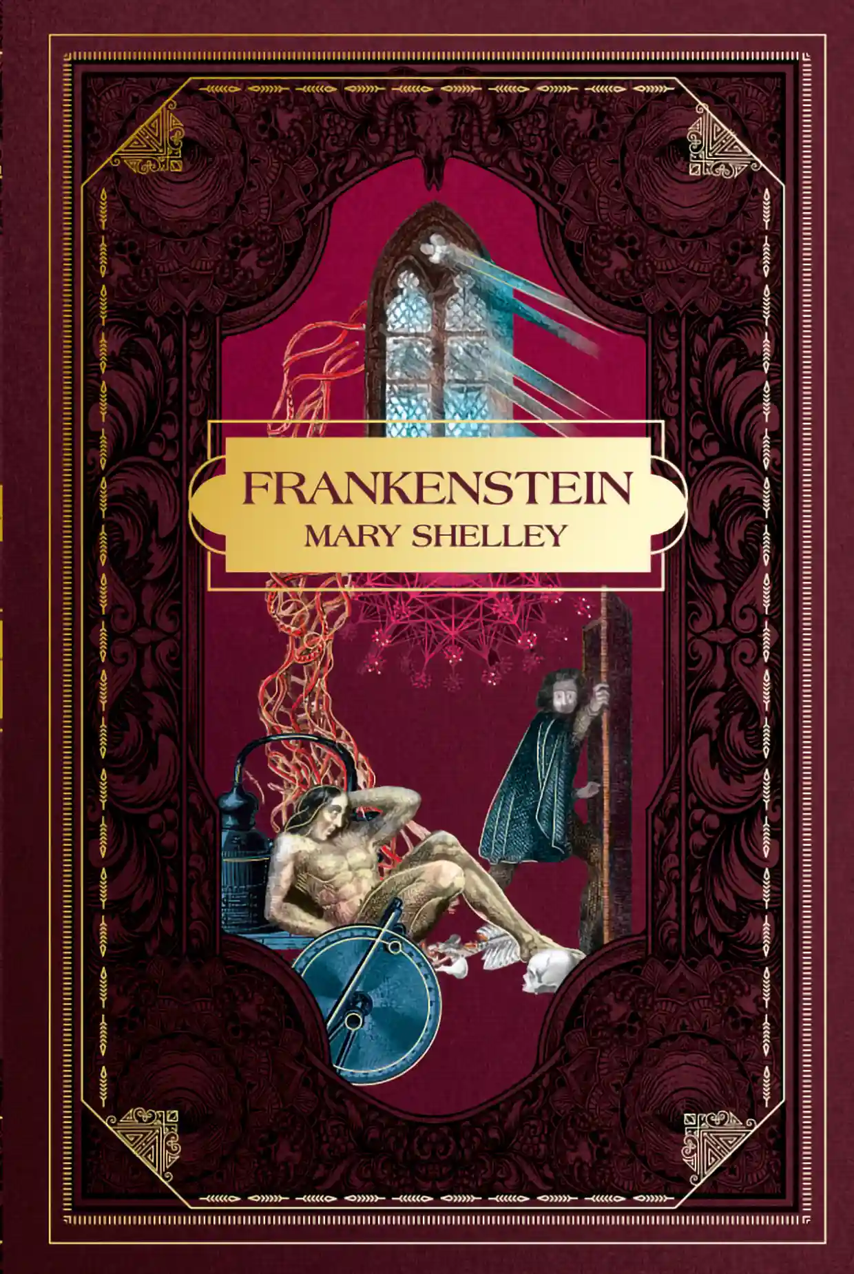 Nr 3 - M. Shelley, Frankenstein Issue -