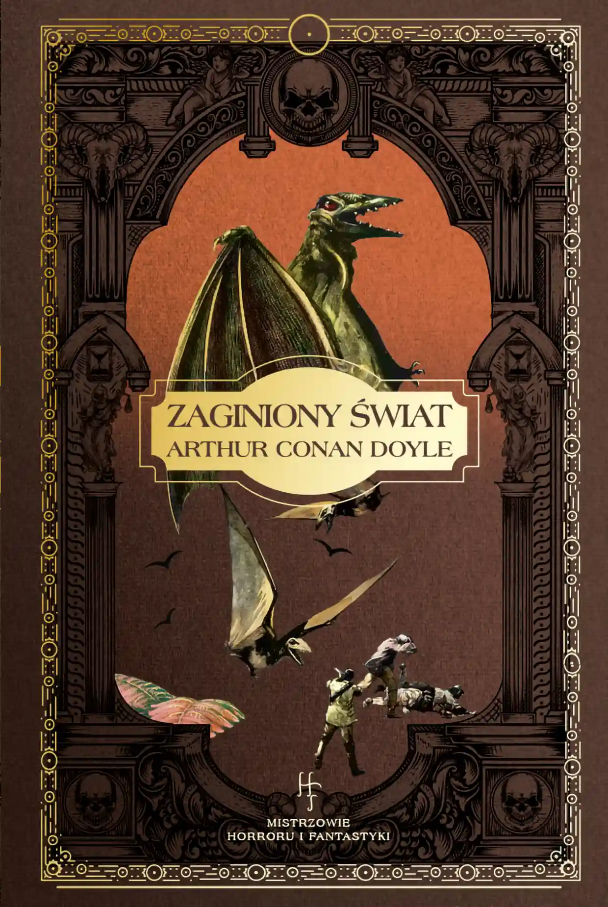 Nr 5 - A. C. Doyle, Zaginiony świat Issue -