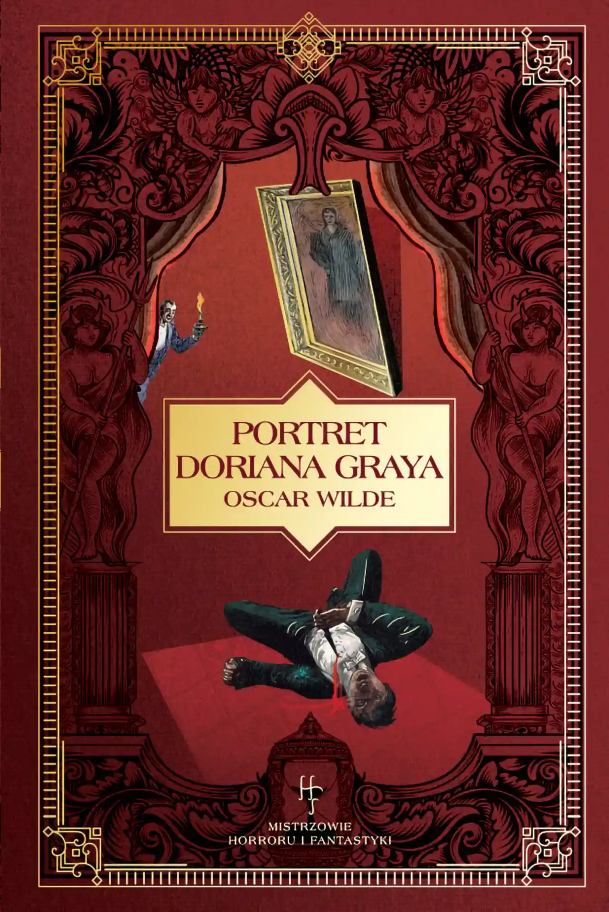 Nr 6 - O. Wilde, Portret Doriana Graya Issue -