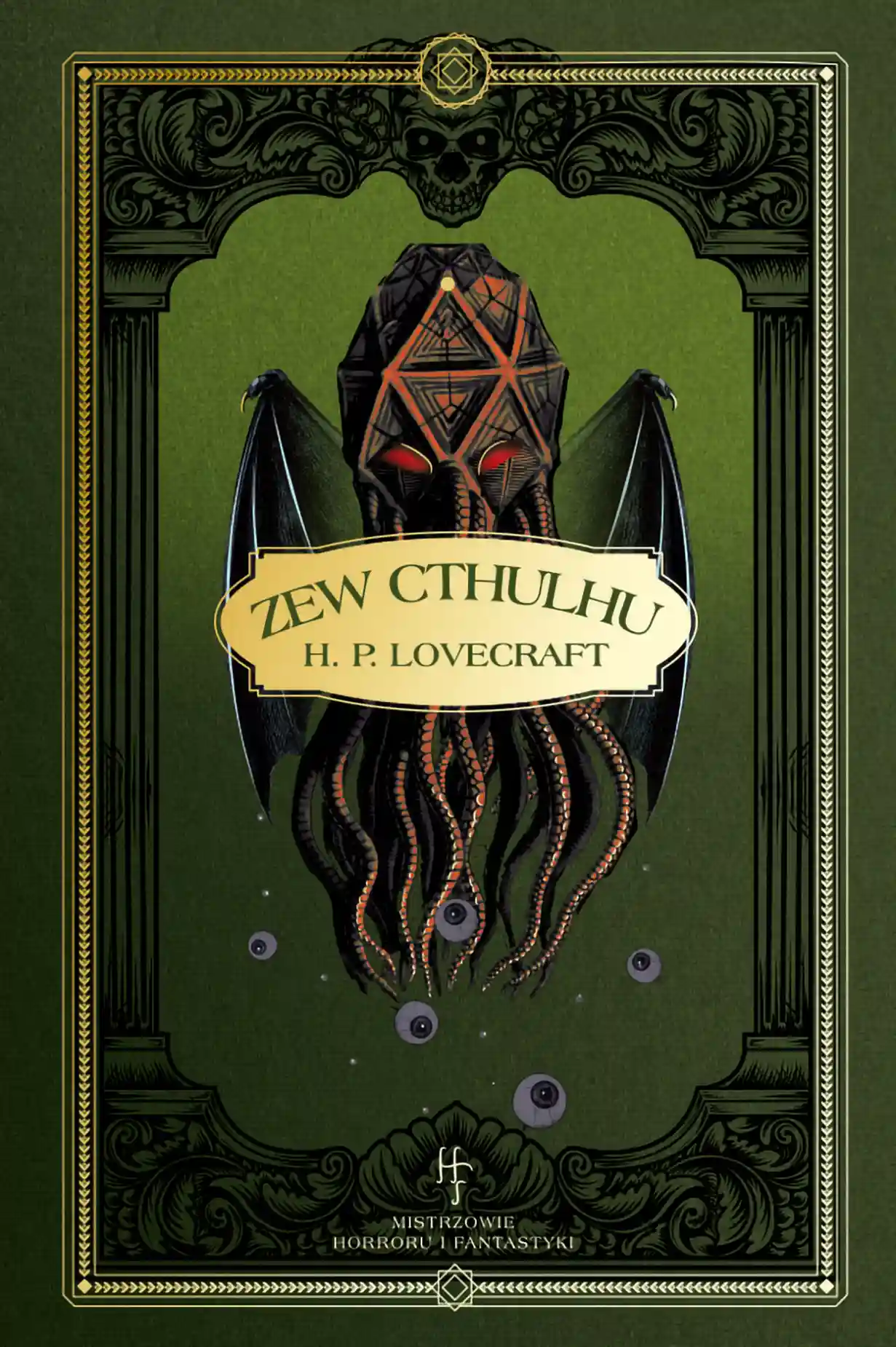 Nr 8 - H. P. Lovecraft, Zew Cthulhu i inne opowiadania Issue -