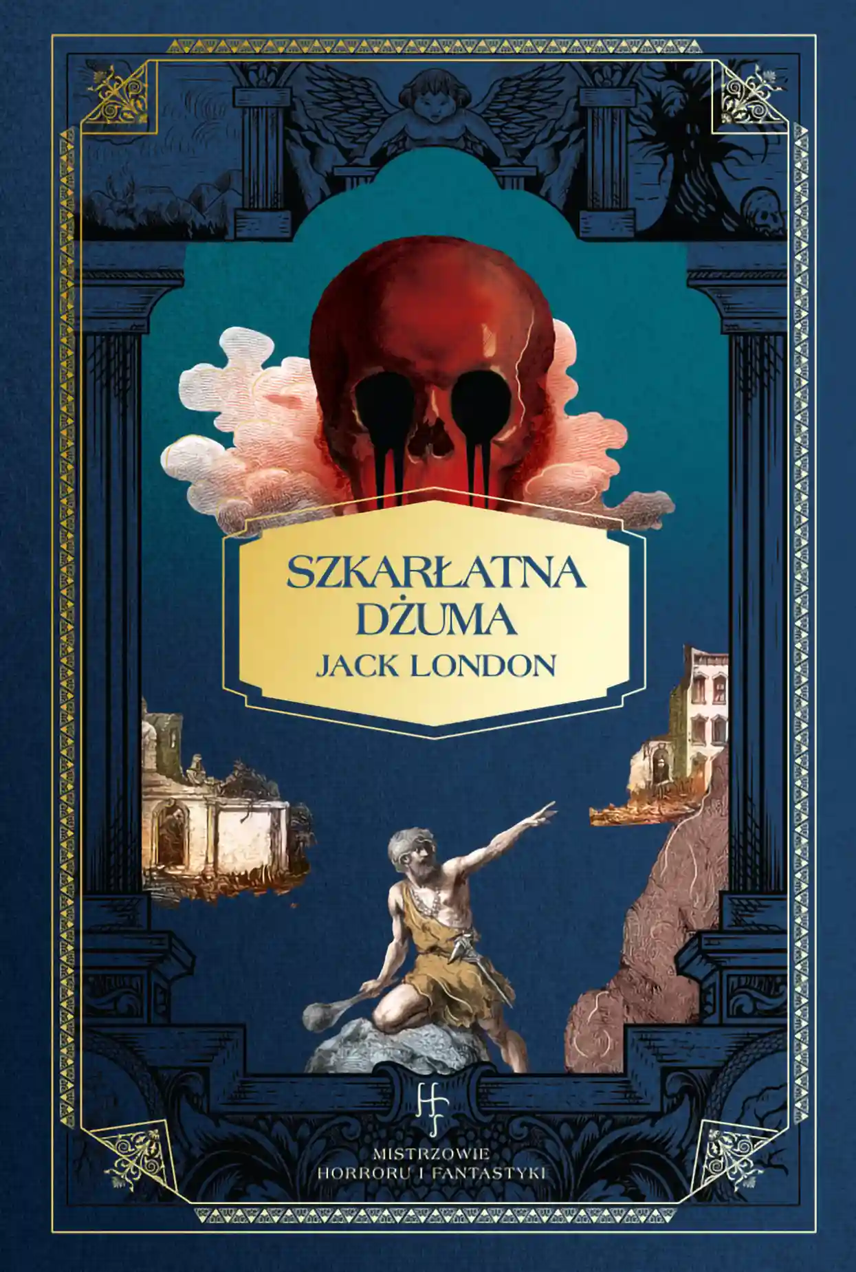 Nr 9 - J. London, Szkarłatna Dżuma i inne opowiadania Issue -