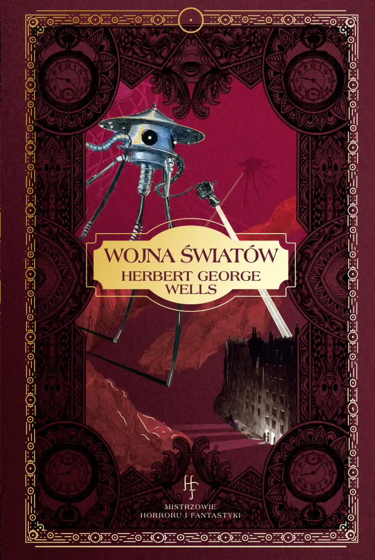 Nr 10 - H. G. Wells, Wojna światów Issue -