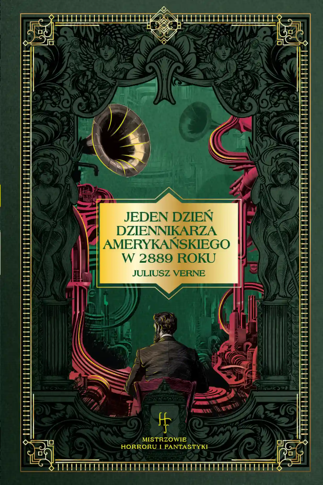Nr 14 - J. Verne, Jeden dzień dziennikarza amerykańskiego w 2889 roku Issue -