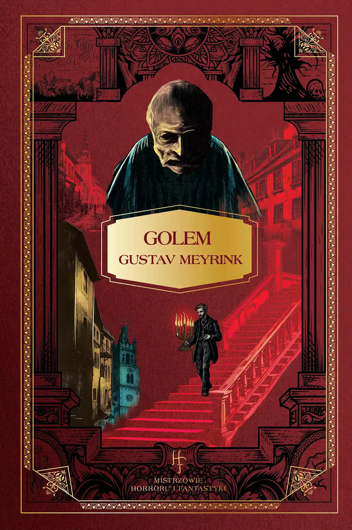 Nr 15 - G. Meyrink, Golem Issue -