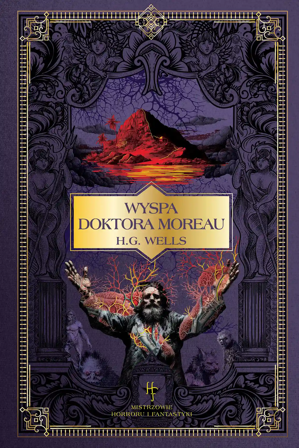 Nr 16 - H. G. Wells, Wyspa doktora Moreau Issue -