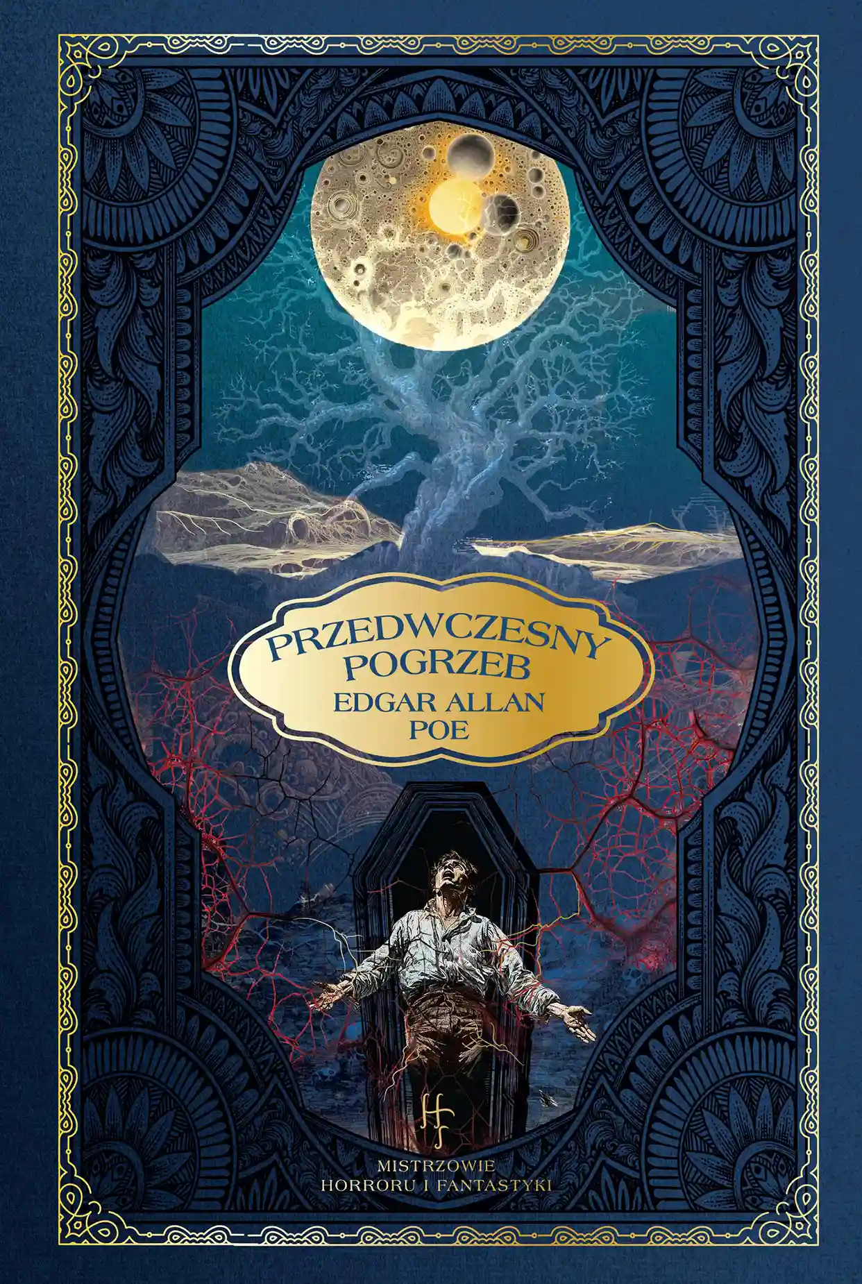 Nr 17 - E. A. Poe, Przedwczesny pogrzeb Issue -