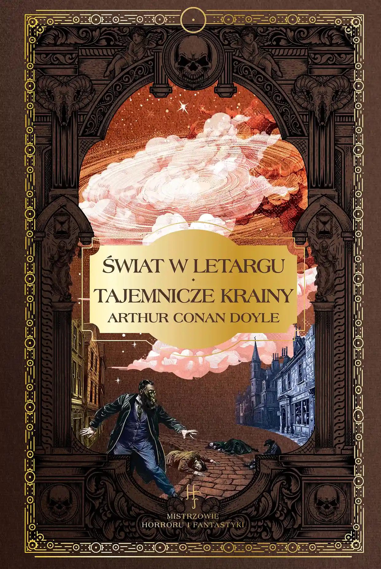 Nr 18 - A. C. Doyle, Świat w letargu/Tajemnicze krainy Issue -