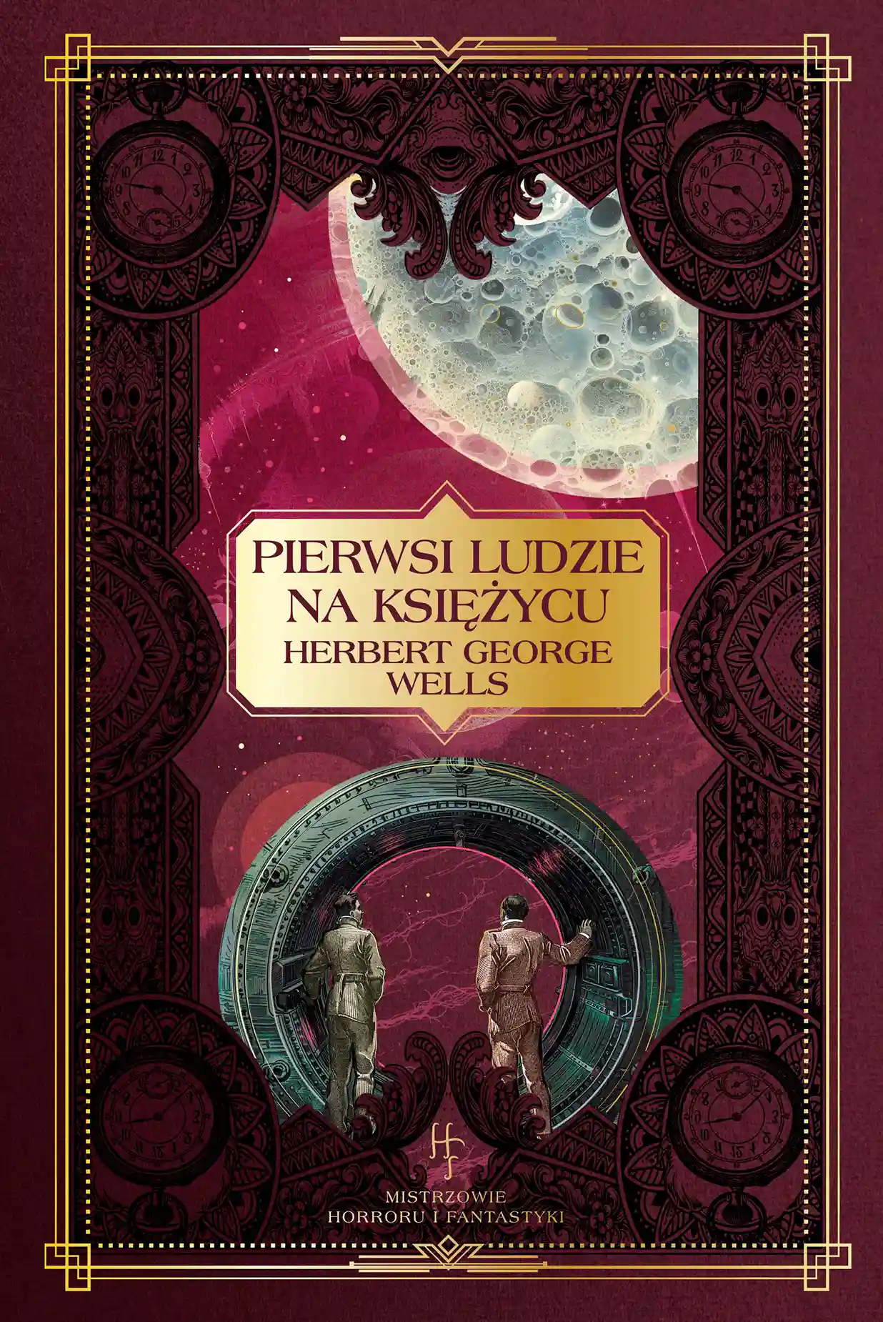 Nr 19 - H. G. Wells, Pierwsi ludzie na Księżycu Issue -
