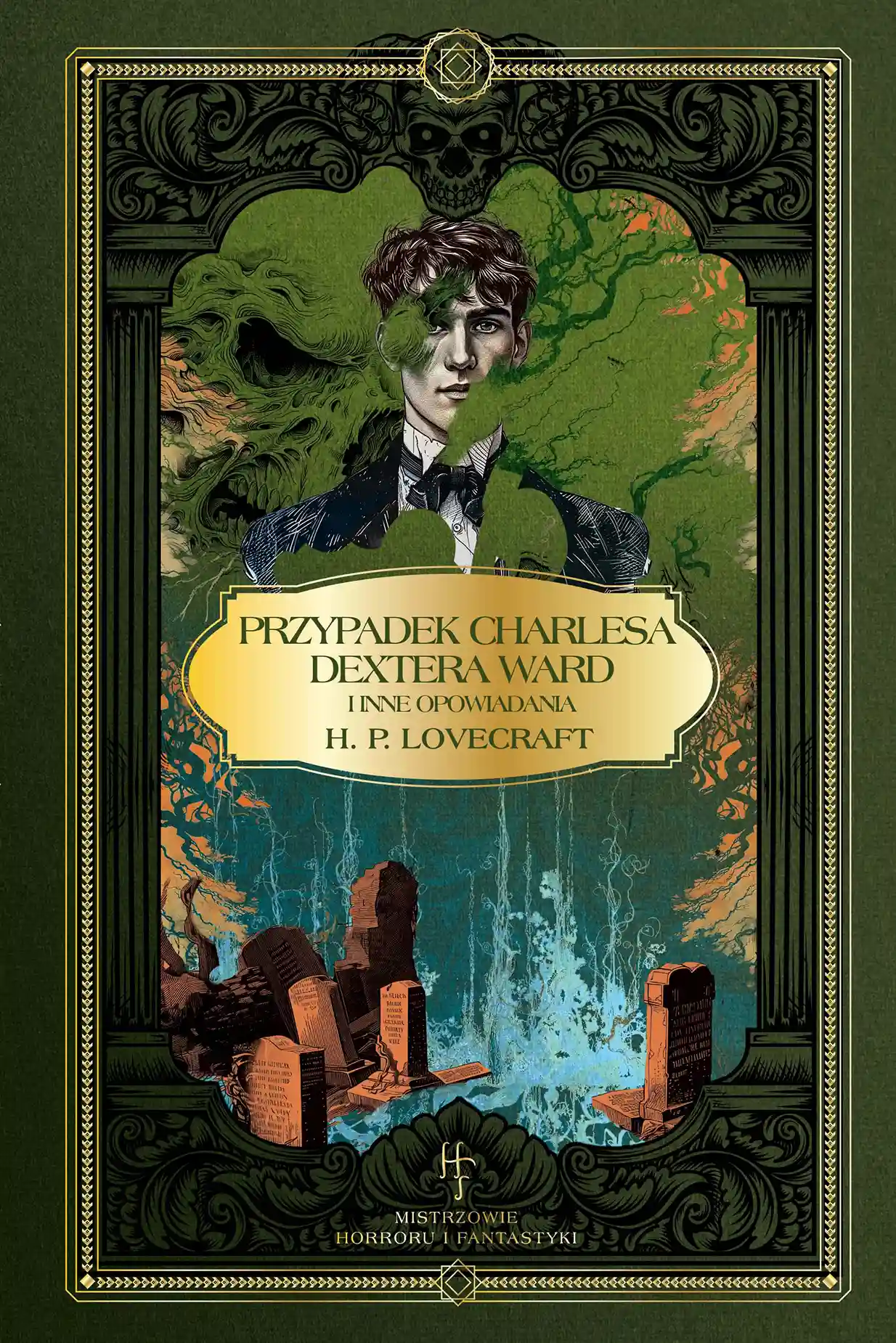 Nr 20 - H. P. Lovecraft, Przypadek Charlesa Dextera Ward i inne opowiadania Issue -