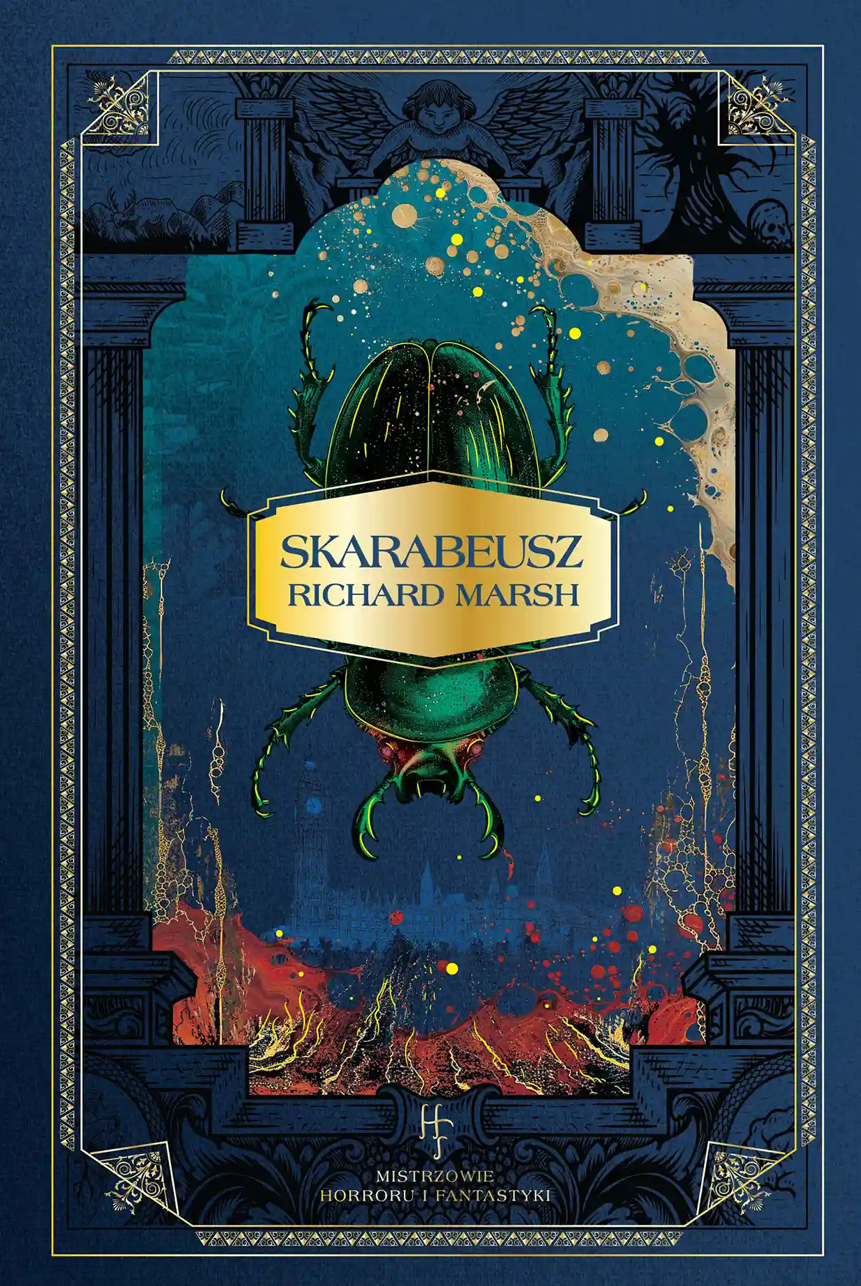 Nr 28 - R. Marsh, Skarabeusz Issue -