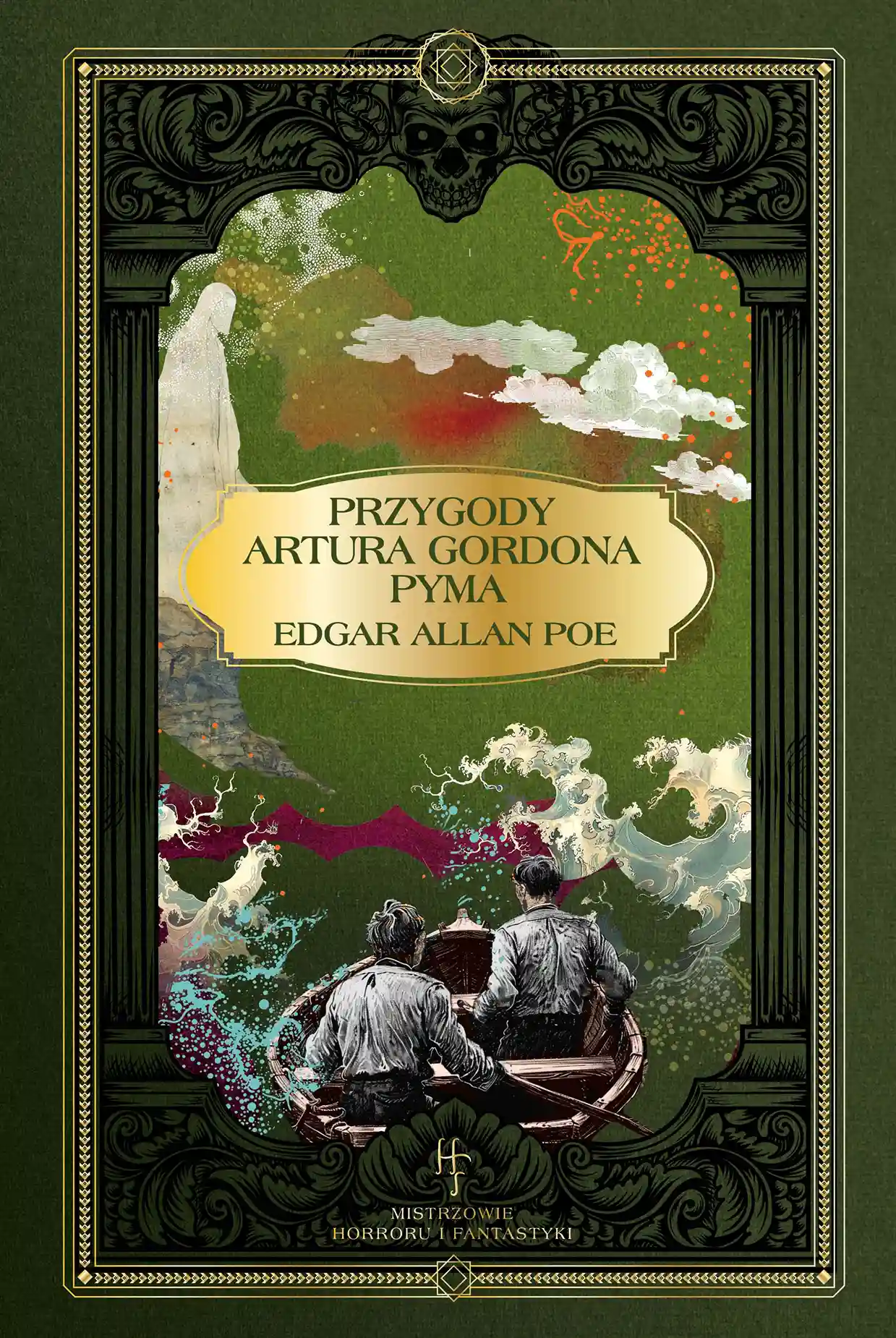 Nr 30 - E. A. Poe, Przygody Artura Gordona Pyma Issue -