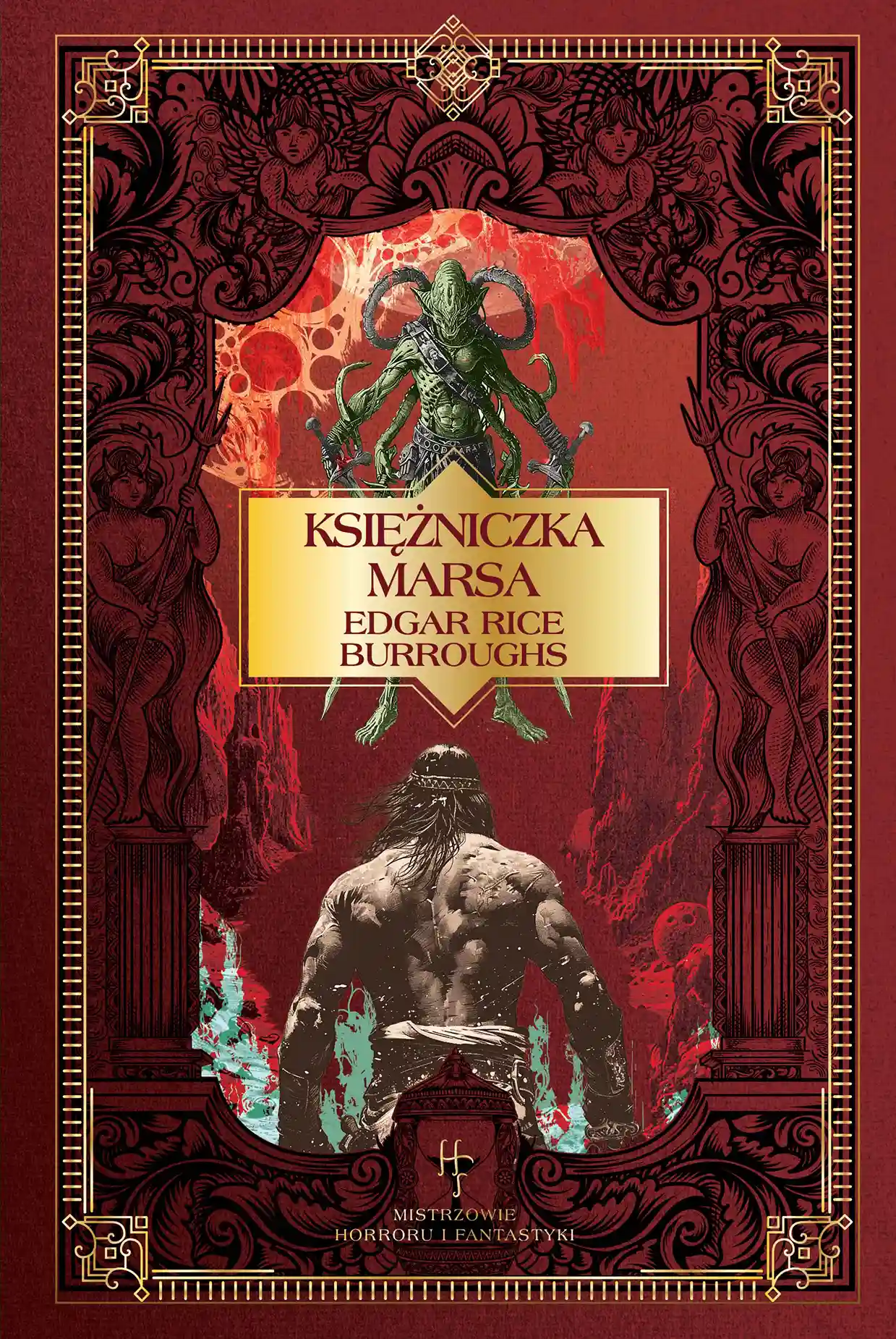 Nr 31 - E. R. Burroughs, Księżniczka Marsa Issue -