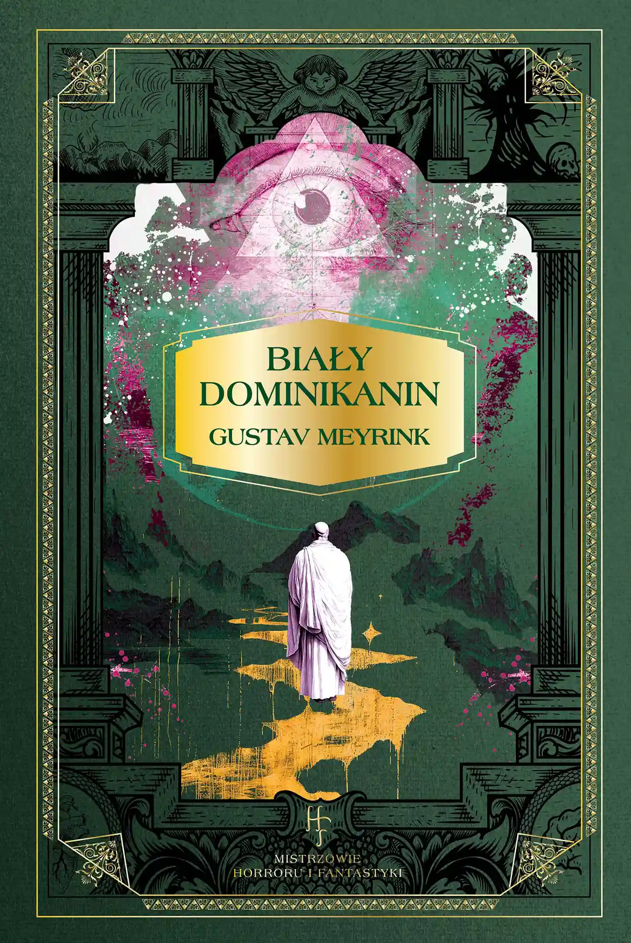 Nr 34 - G. Meyrink, Biały dominikanin Issue -