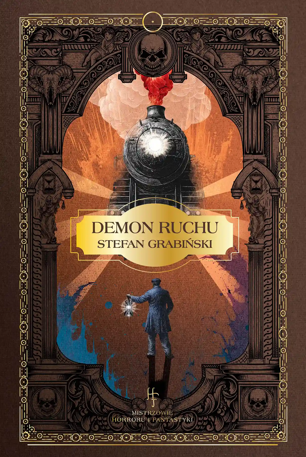 Nr 35 - S. Grabiński, Demon ruchu Issue -