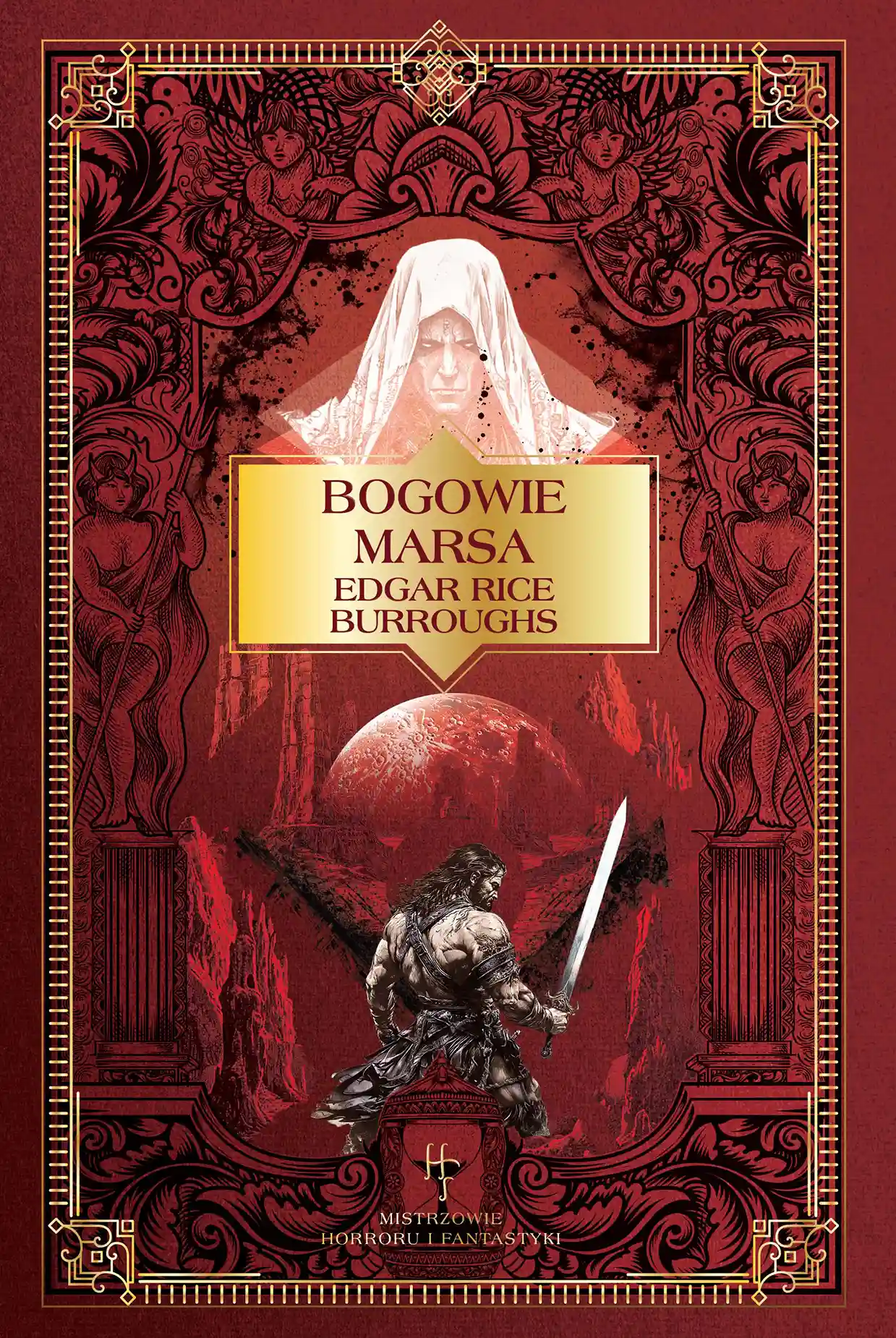 Nr 36 - E. R. Burroughs, Bogowie Marsa Issue -