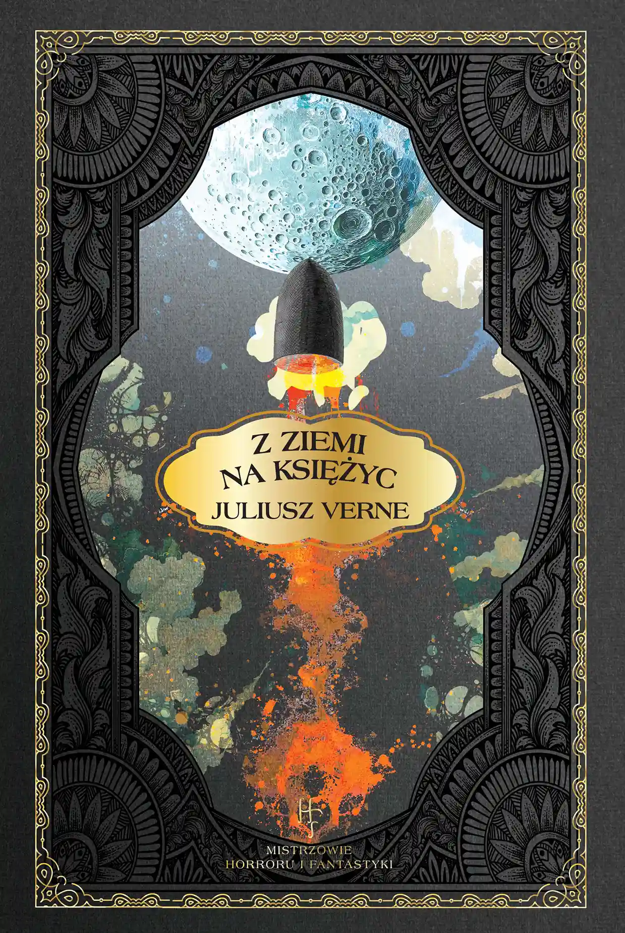 Nr 37 - J. Verne, Z Ziemi na Księżyc Issue -