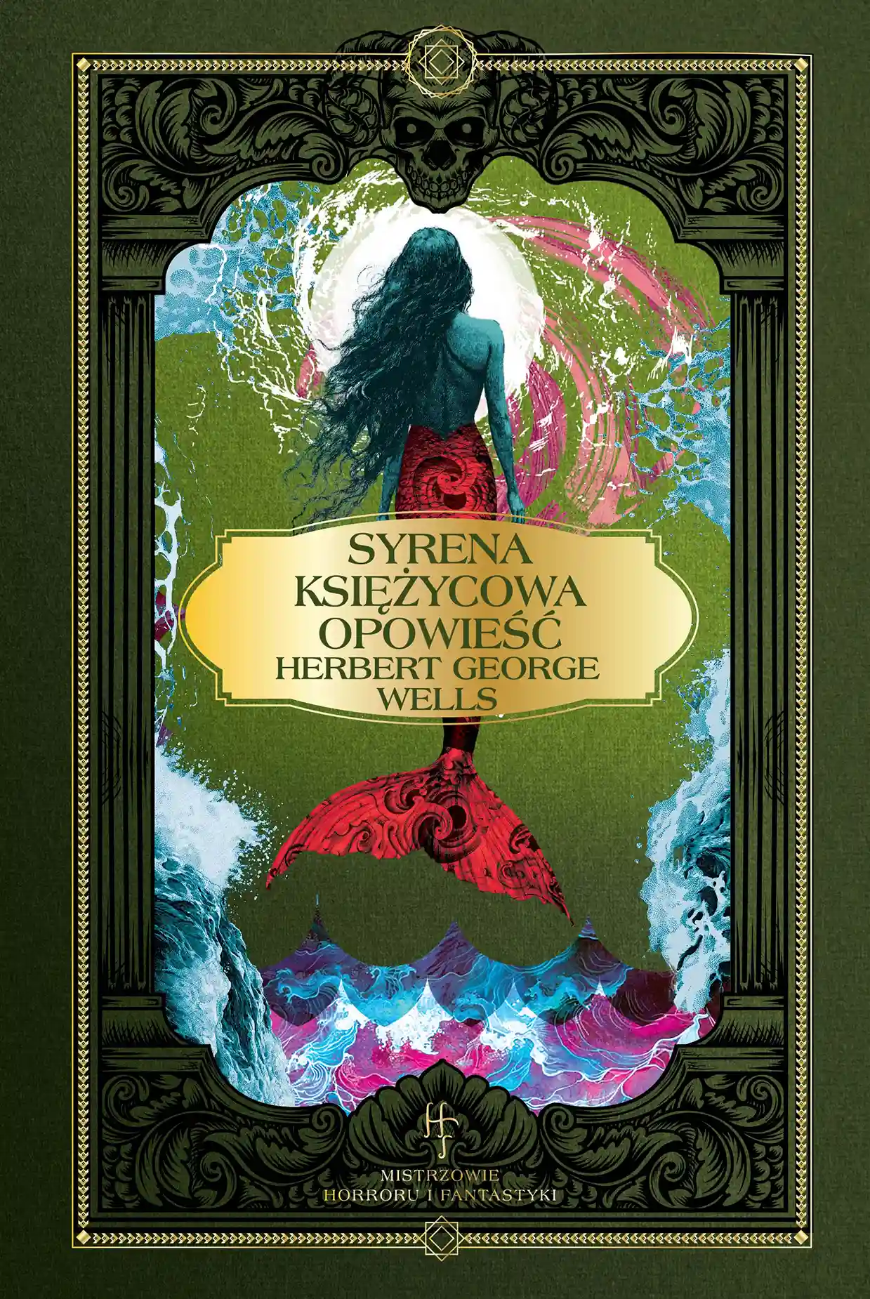 Nr 38 - H. G. Wells, Syrena. Księżycowa opowieść Issue -
