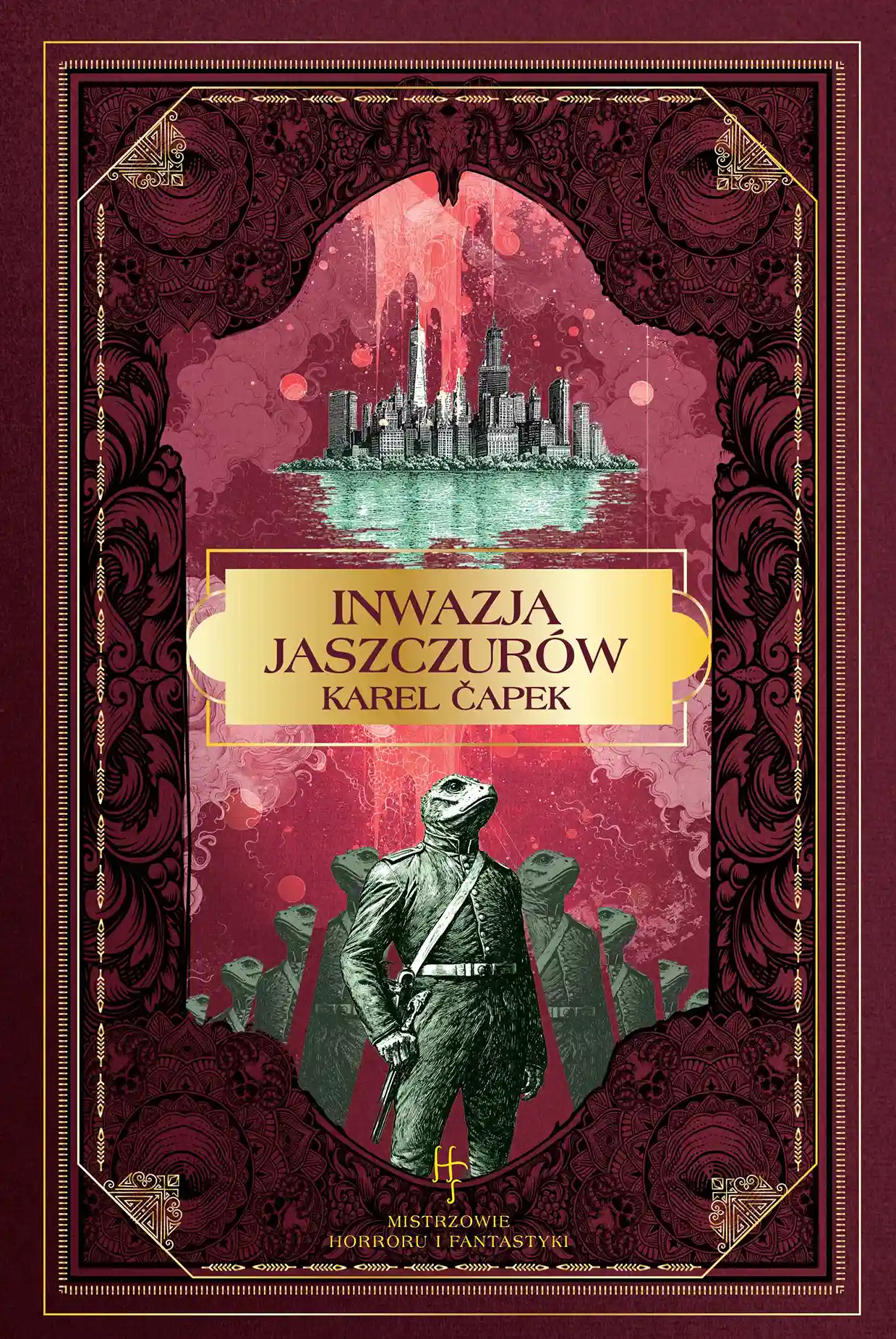 Nr 42 - K. Čapek, Inwazja Jaszczurów Issue -