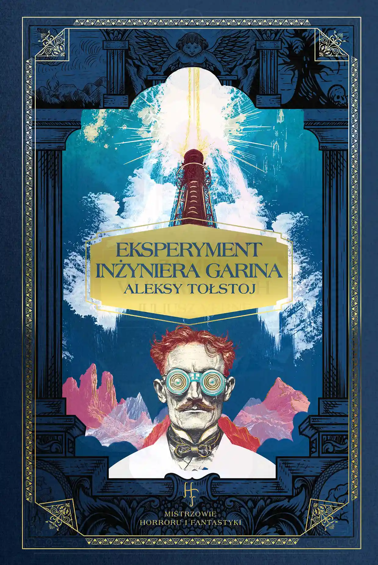 Nr 43 - A.Tołstoj, Eksperyment inżyniera Garina Issue -