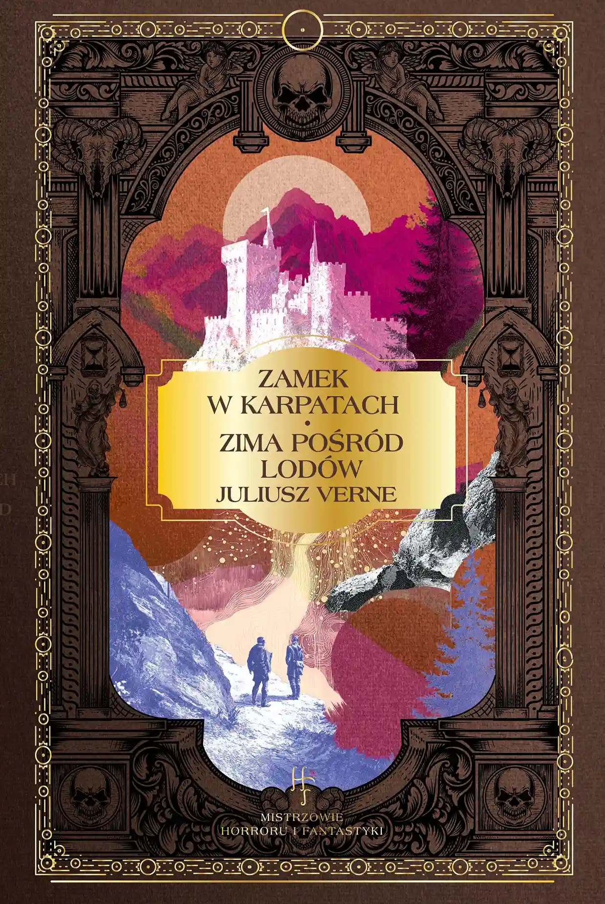 Nr 44 - J.Verne, Zamek w Karpatach/Zima pośród lodów Issue -