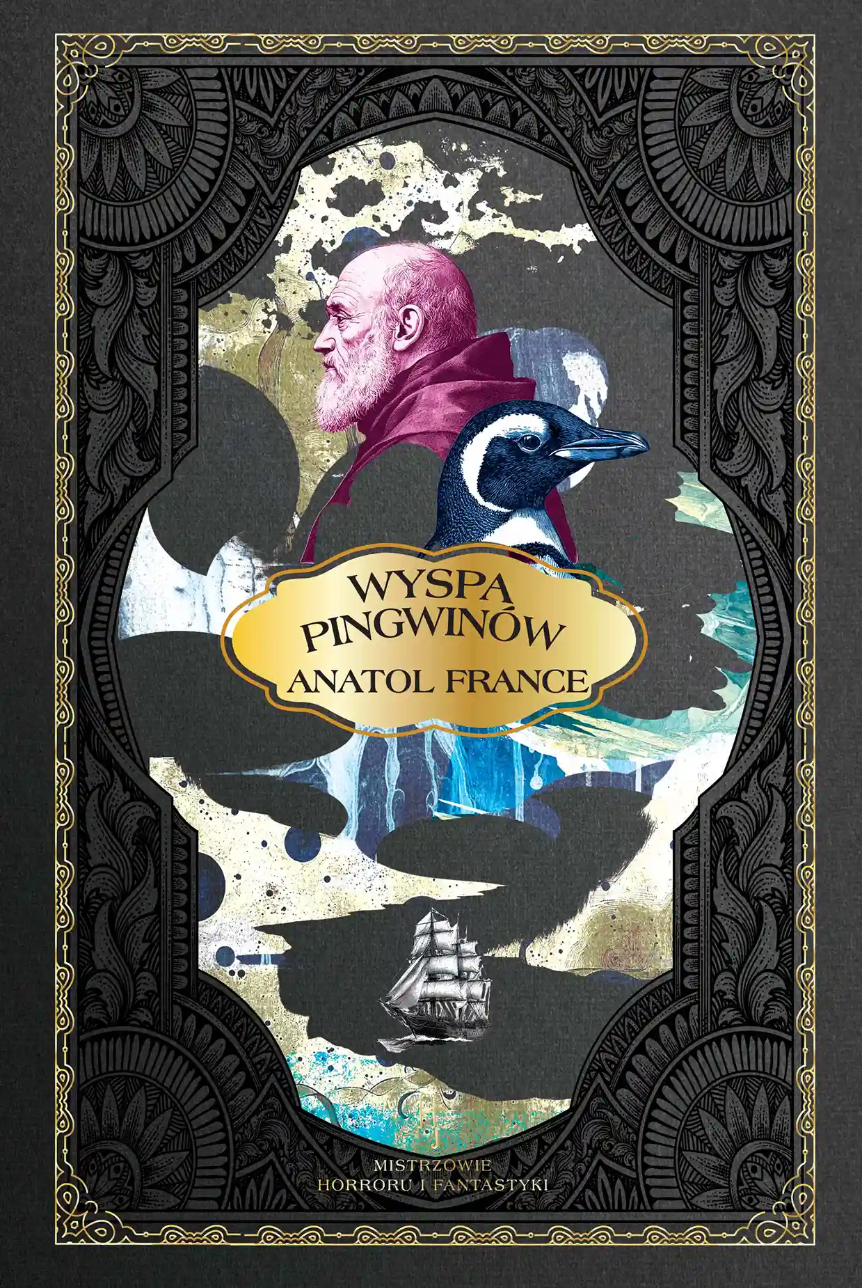 Nr 45 - A. France, Wyspa pingwinów Issue -