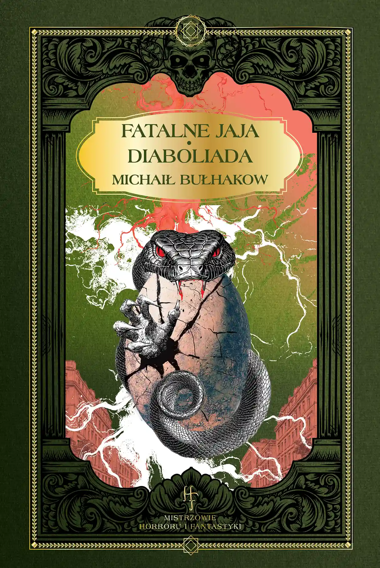 Nr 49 - M. Bułhakow, Fatalne jaja. Diabolada Issue -
