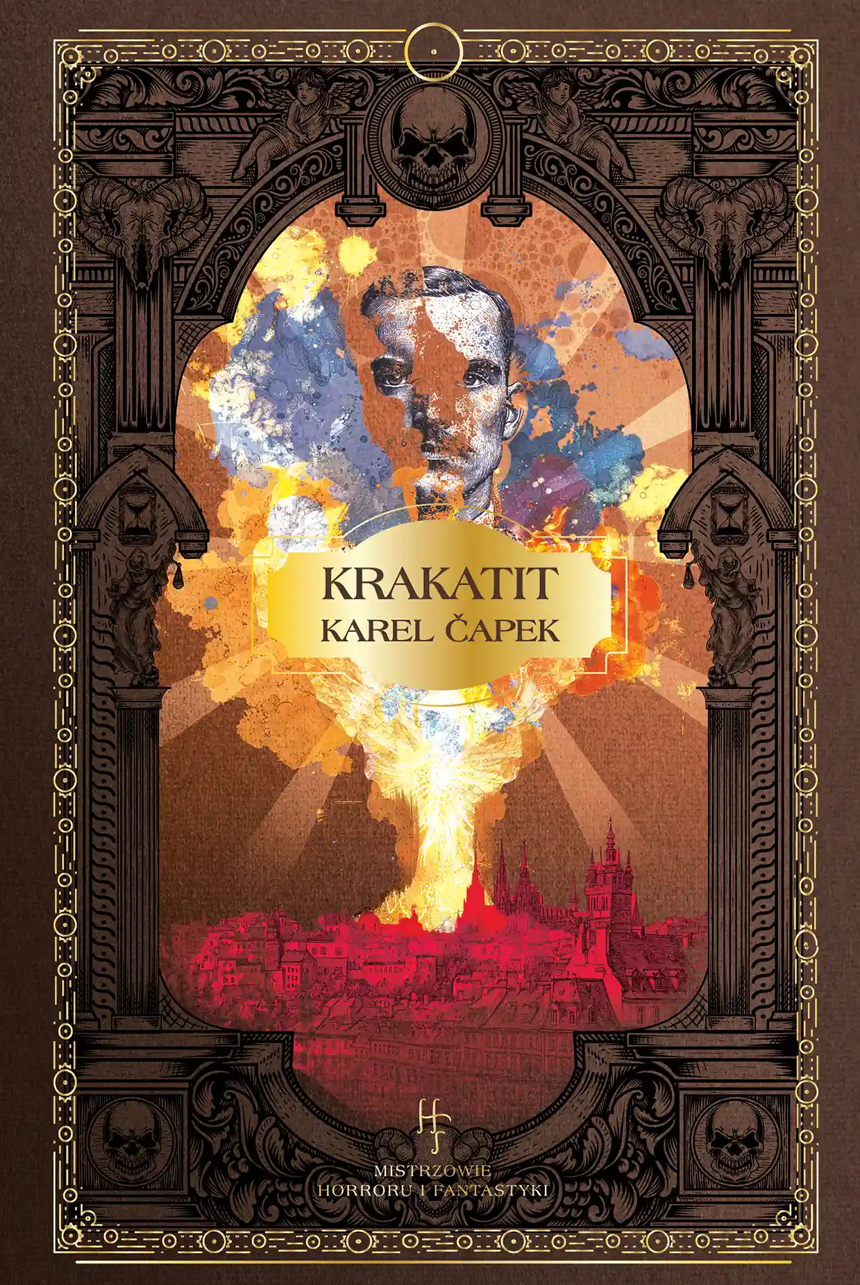 Nr 50 - K. Čapek, Krakatit Issue -