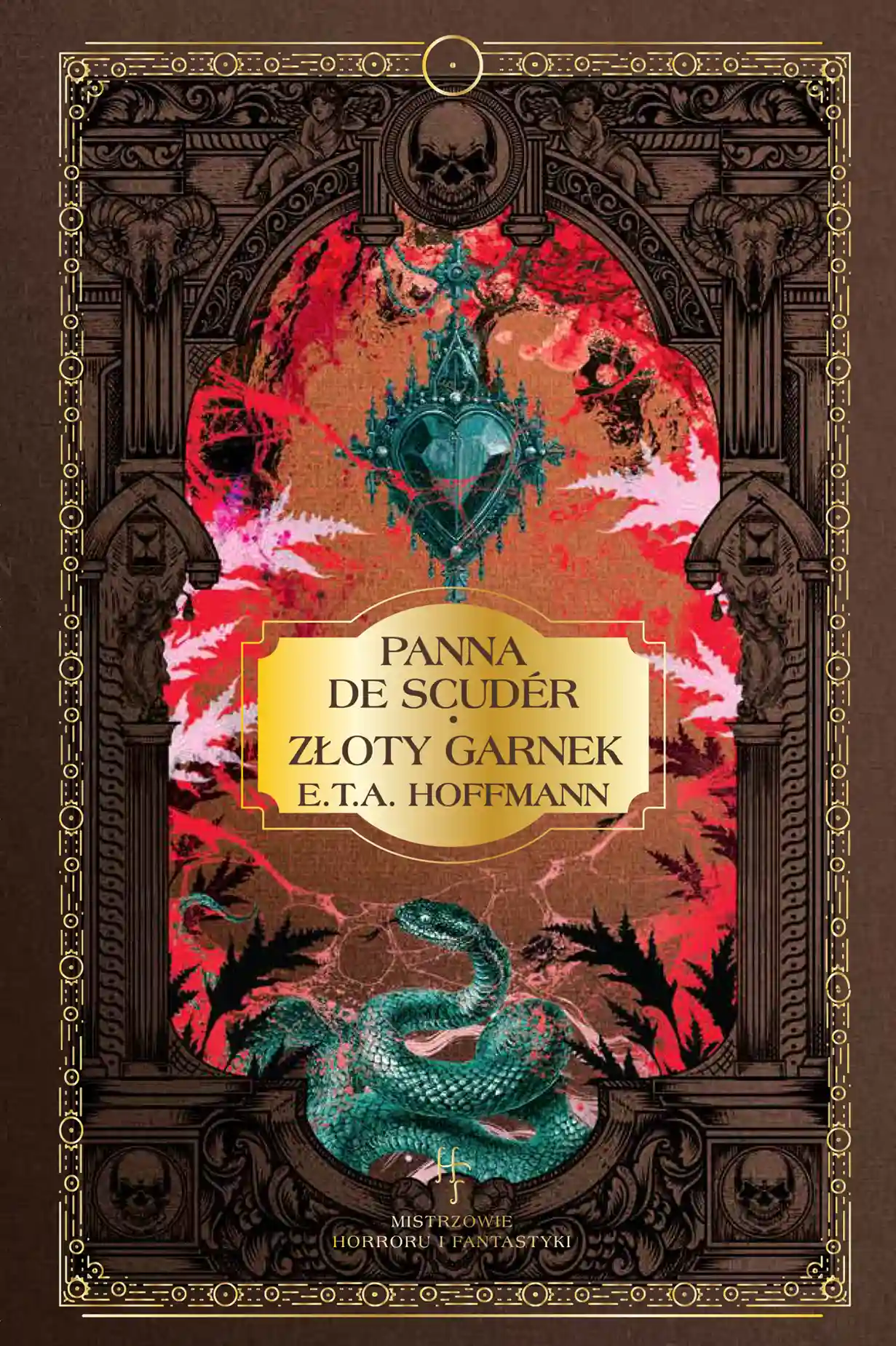 Nr 57 - E.T.A. Hoffman, Panna de Scudéry, Złoty Garnek Issue -