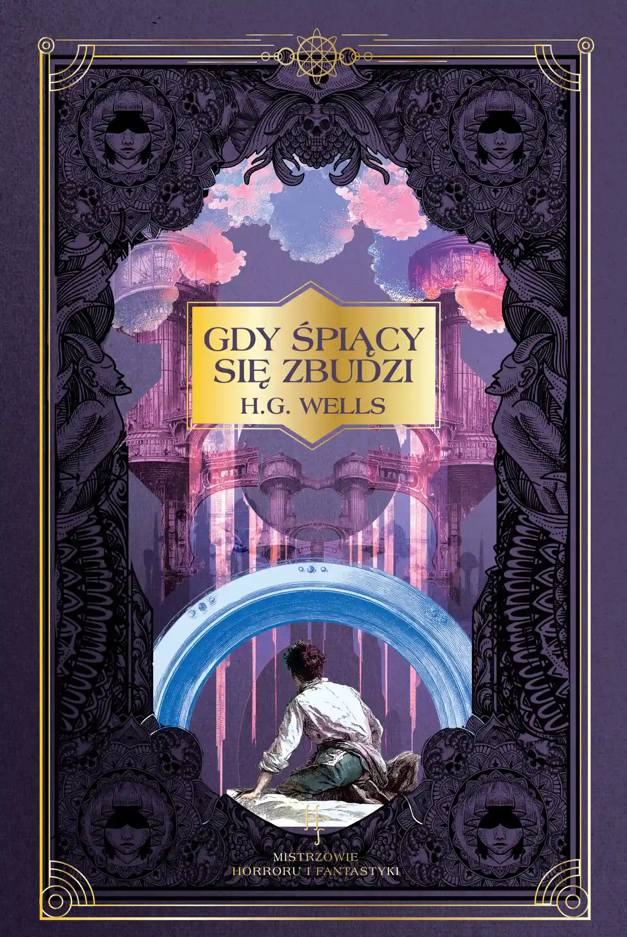 Nr 64 - H.G. Wells, Gdy śpiący się zbudzi Issue -