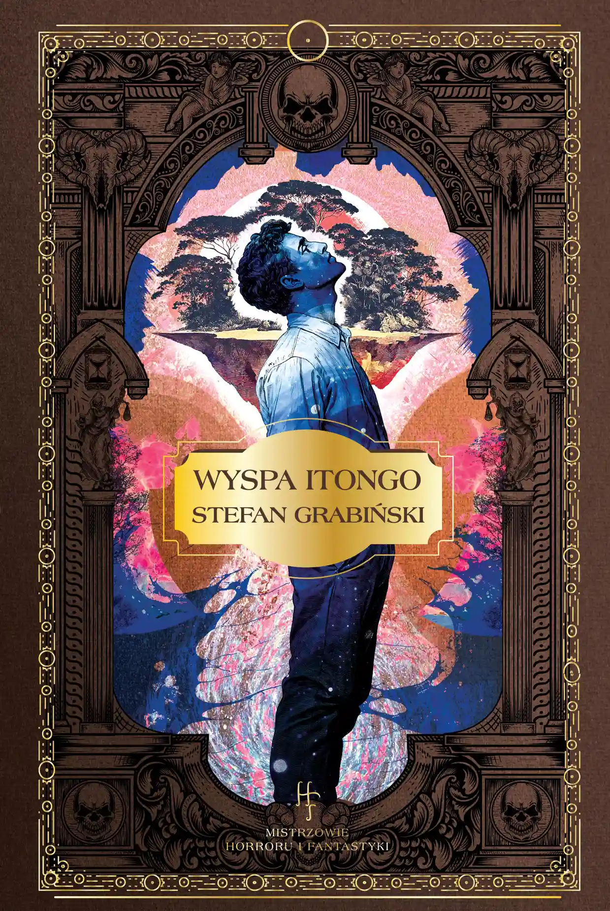 Nr 65 - S. Grabiński, Wyspa Itongo Issue -