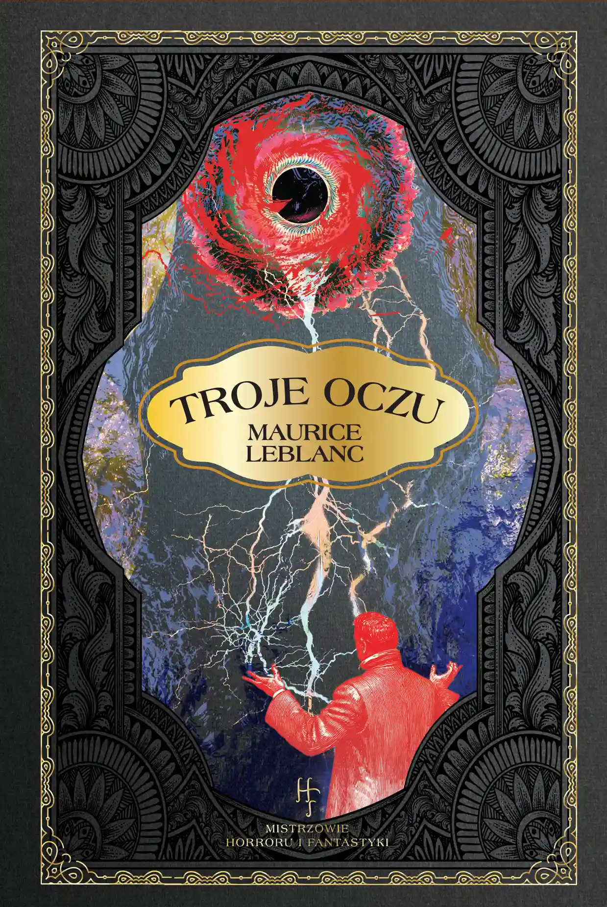 Nr 67 - M. Leblanc, Troje oczu Issue -